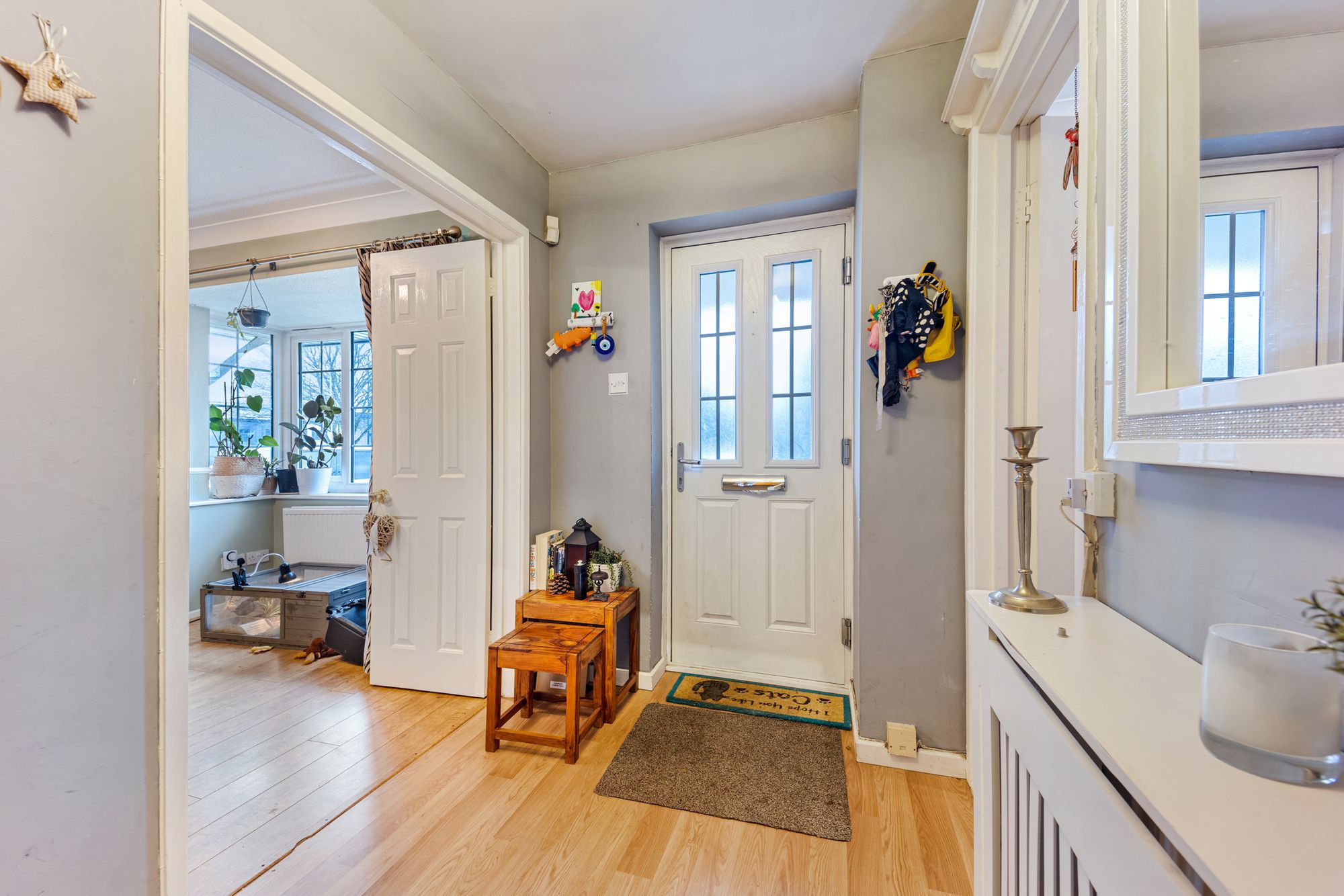 The Parchments, Newton-Le-Willows