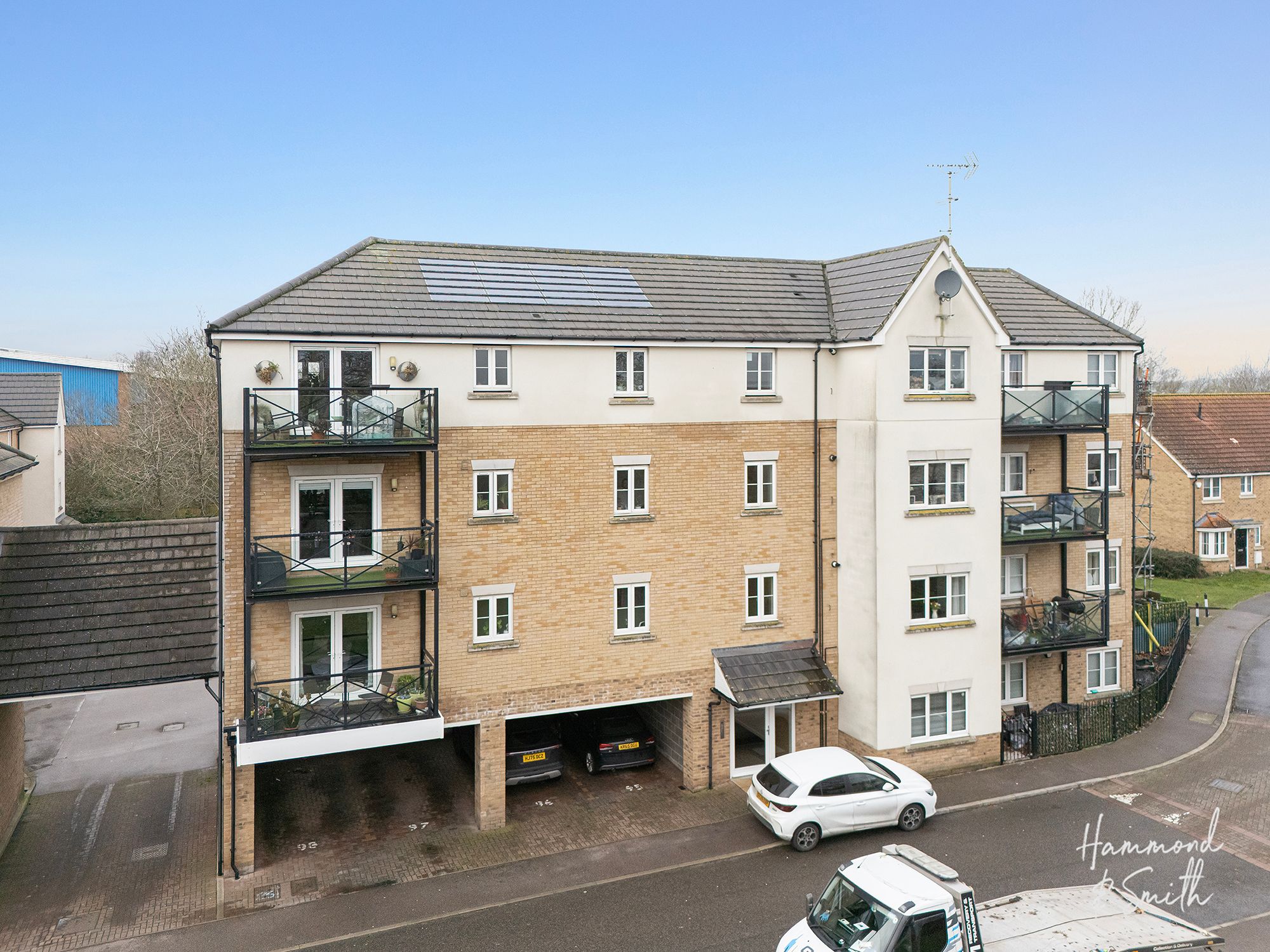 Blenheim Square, North Weald, CM16