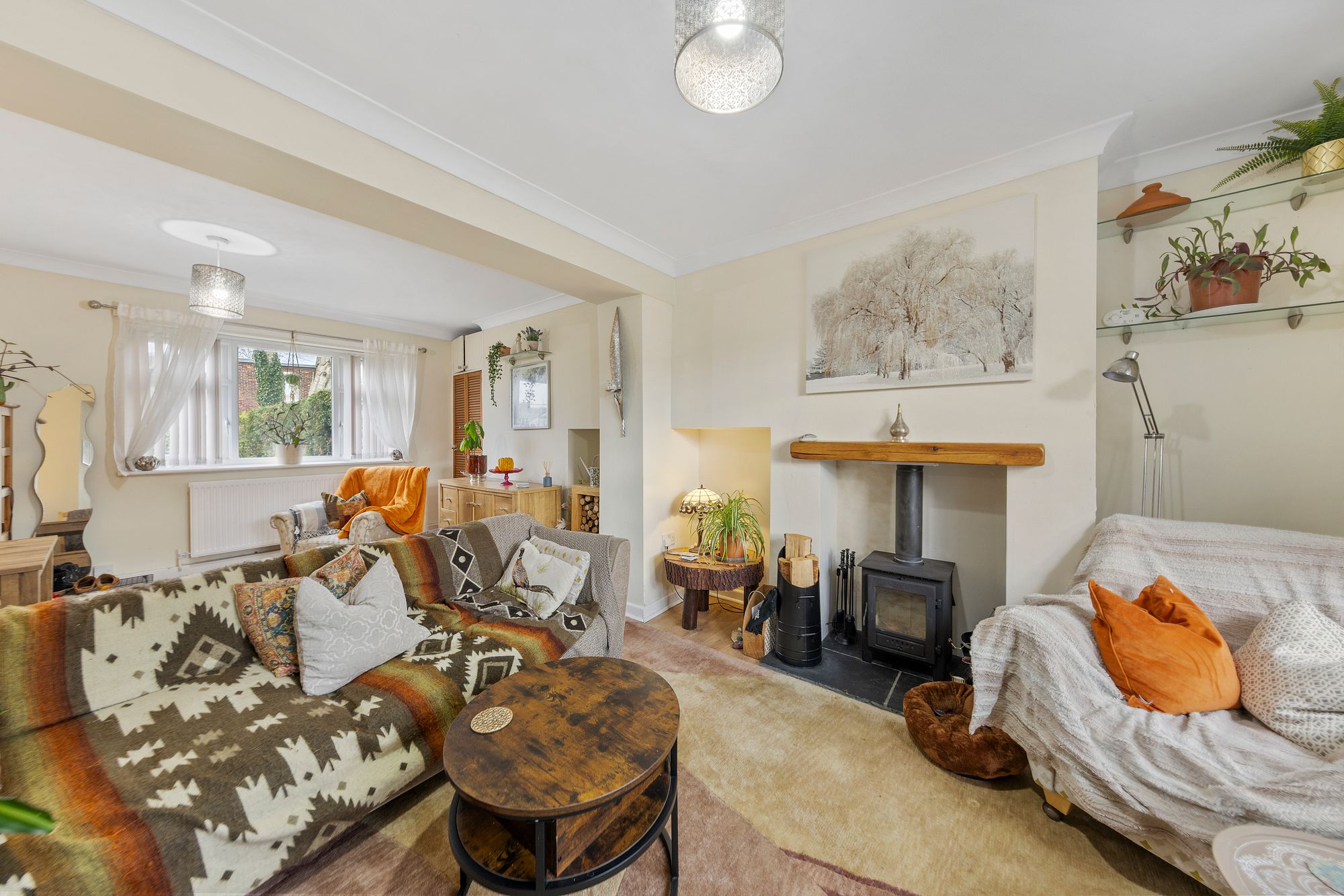 Allen Avenue, Culcheth, WA3