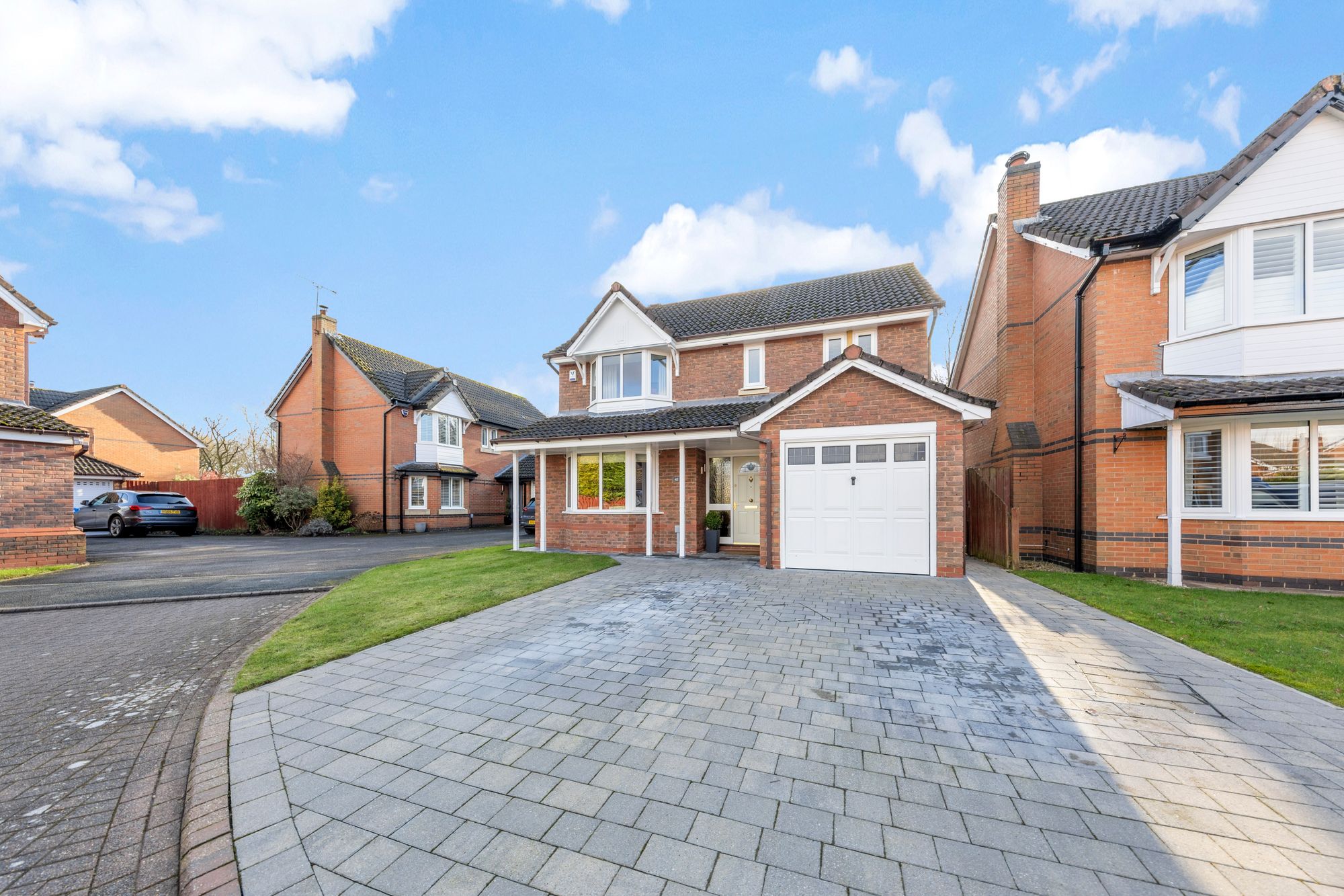 Pendle Gardens, Culcheth, WA3