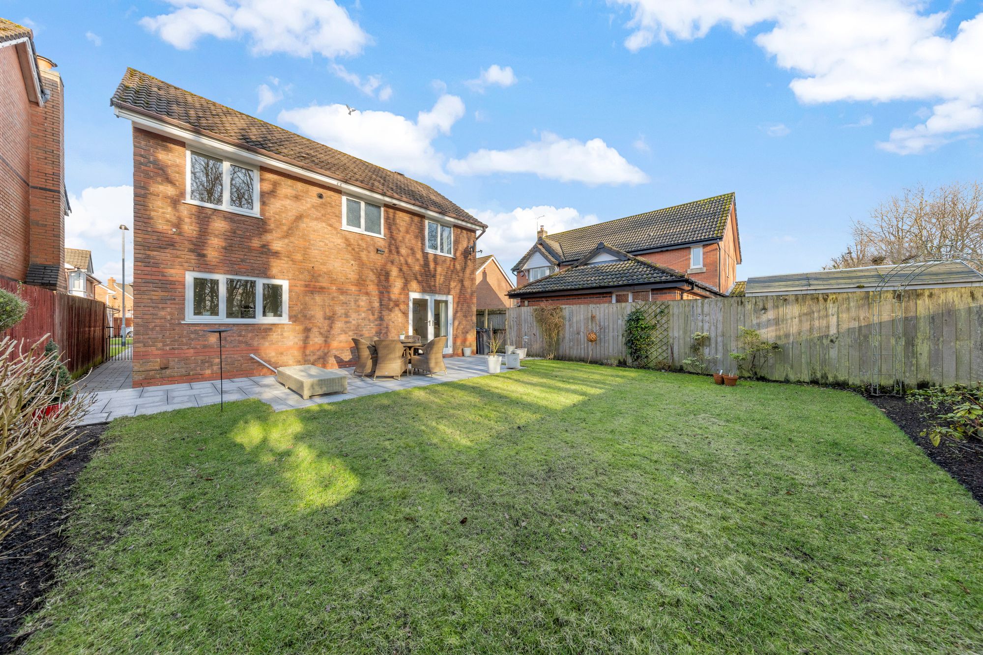 Pendle Gardens, Warrington