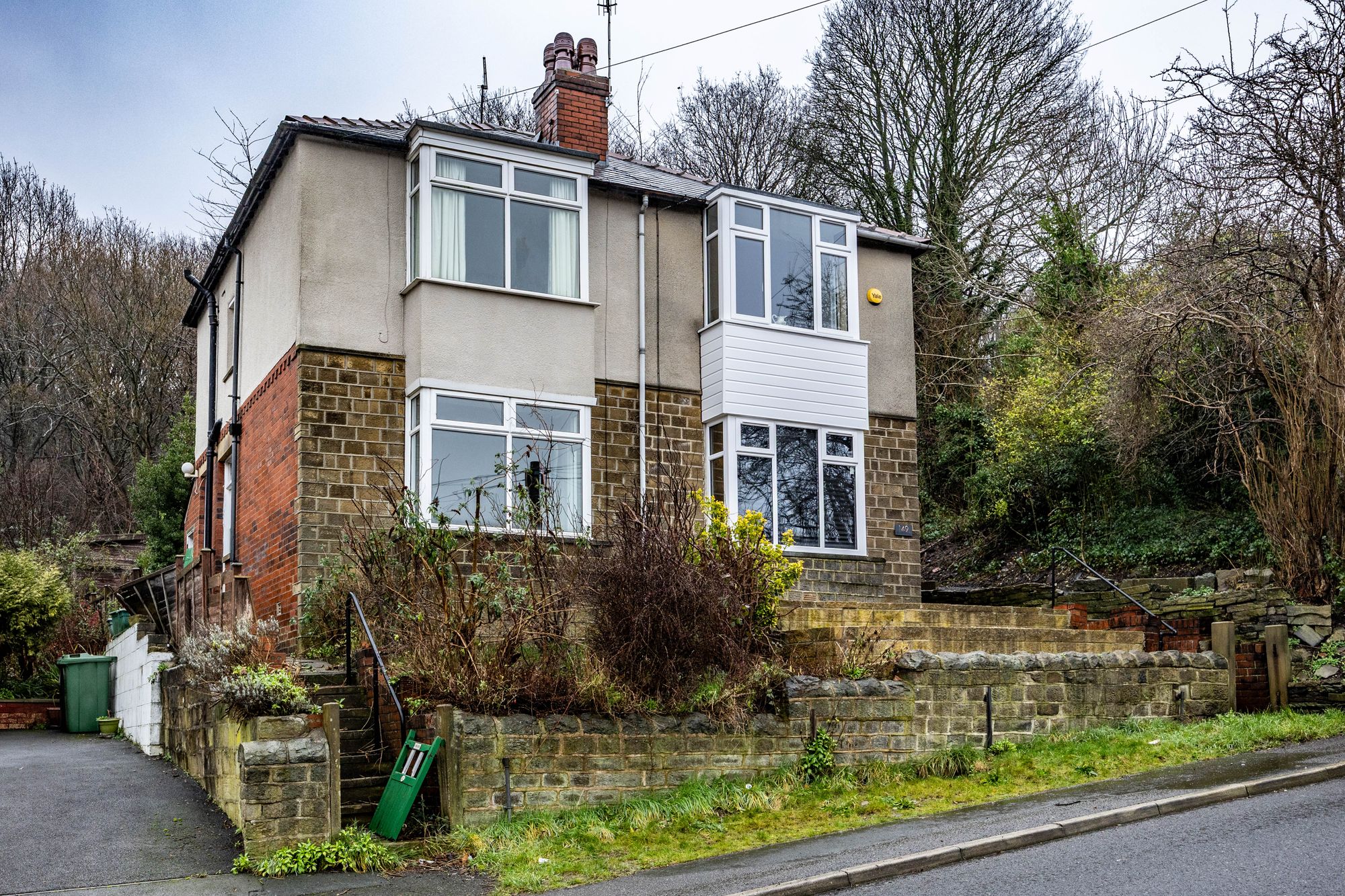 Almondbury Bank, Huddersfield, HD5