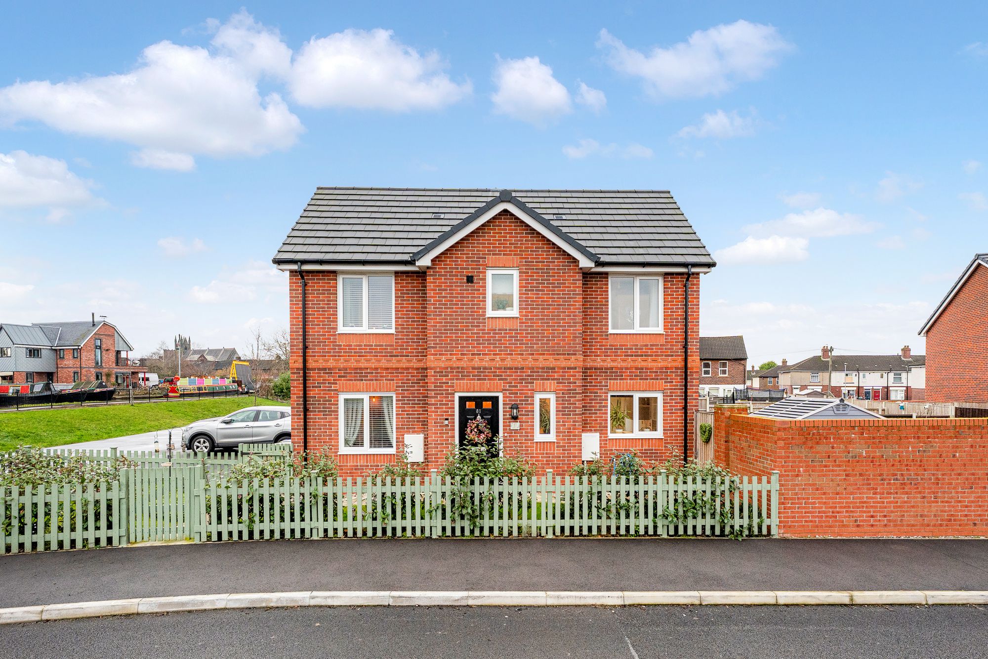 Anchor Field, Leigh, WN7