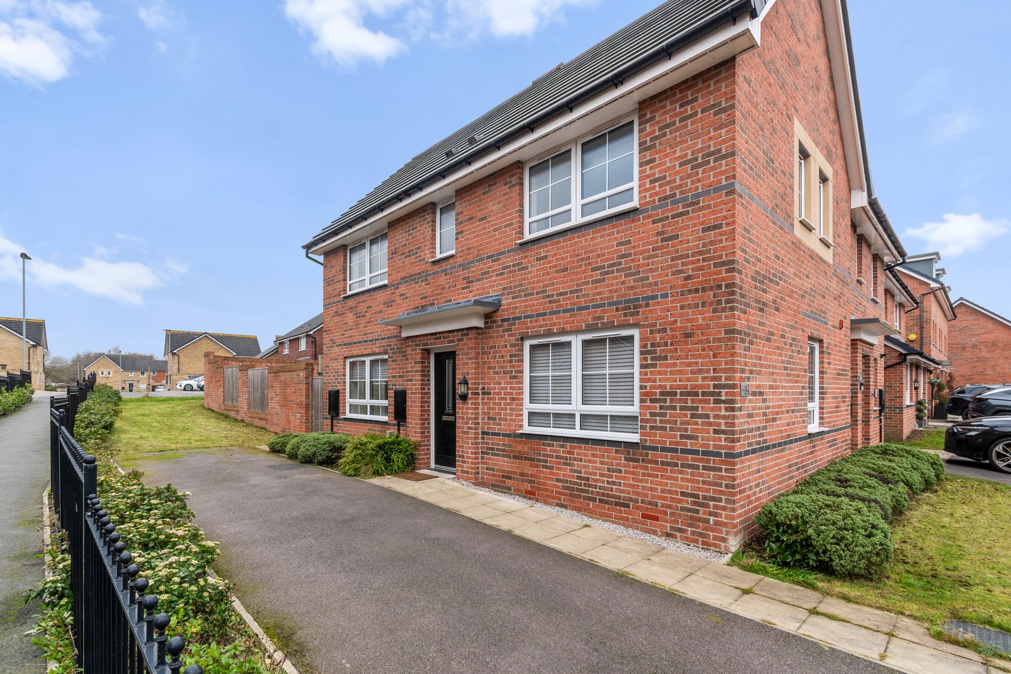 Henbury Gardens, Warrington