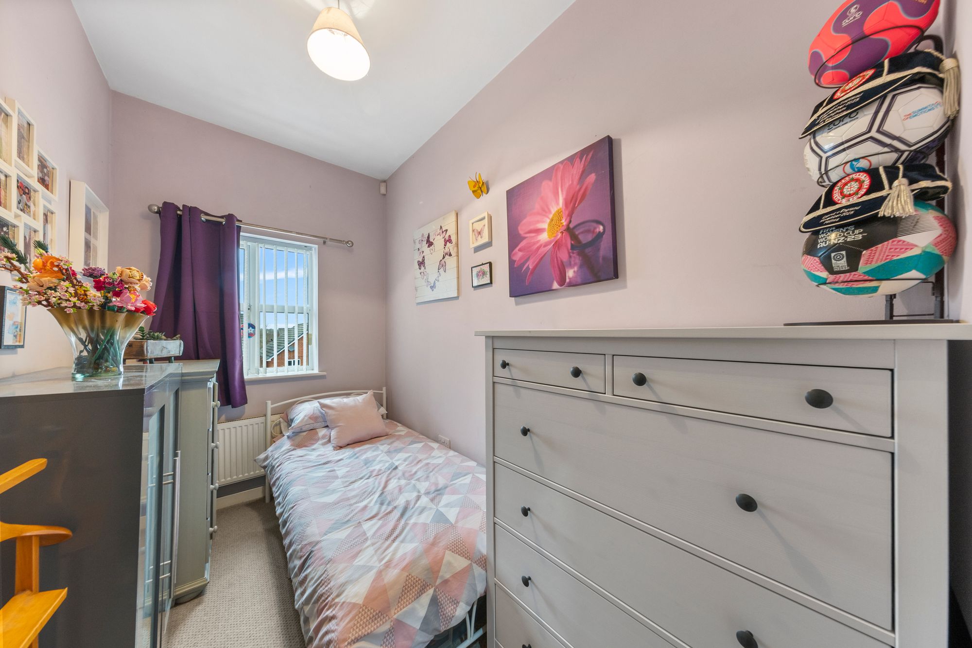 Houston Gardens, Warrington