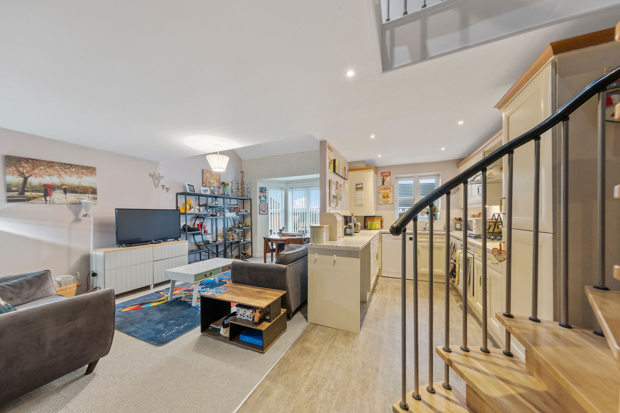 Houston Gardens, Warrington