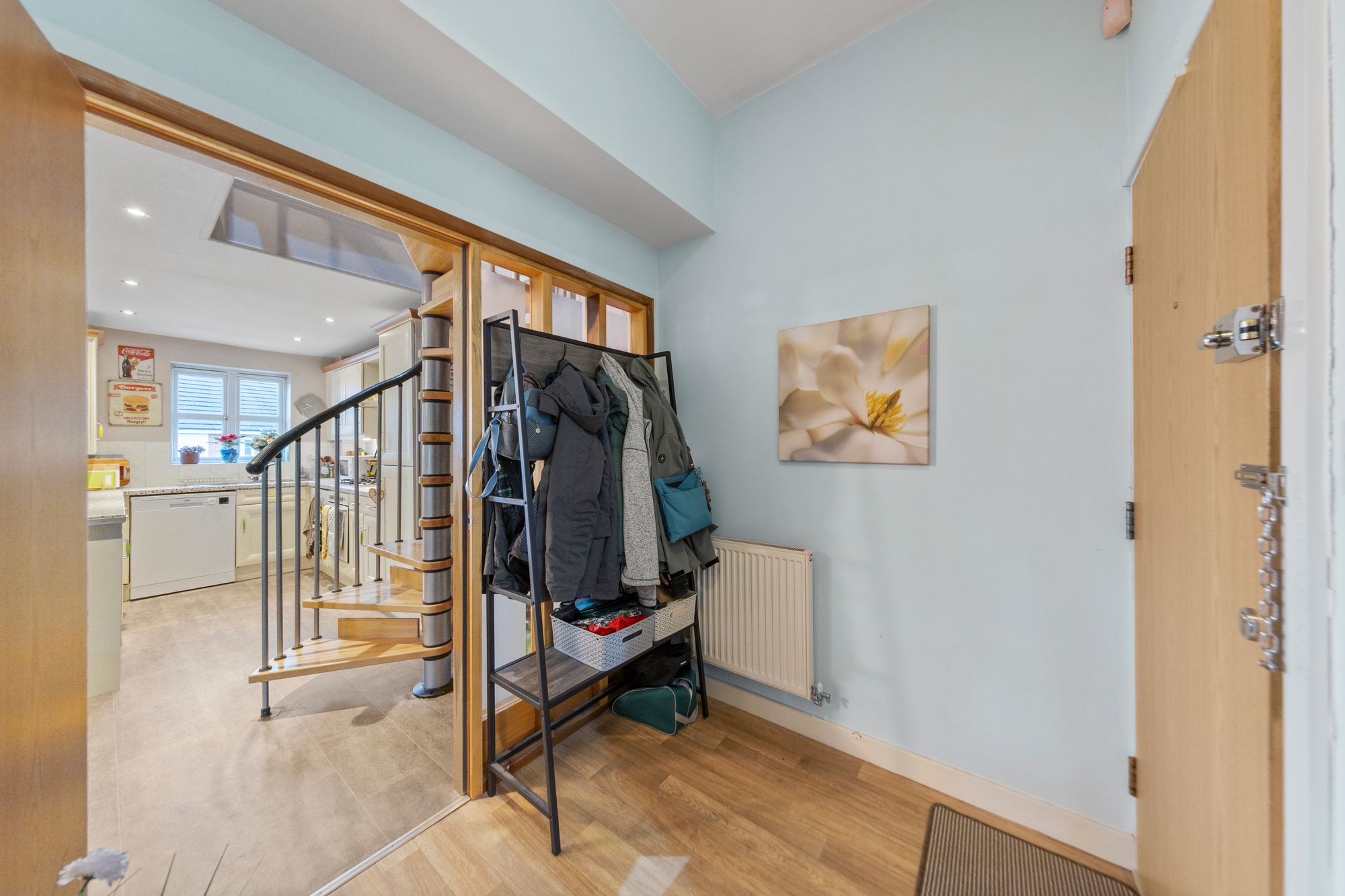 Houston Gardens, Warrington