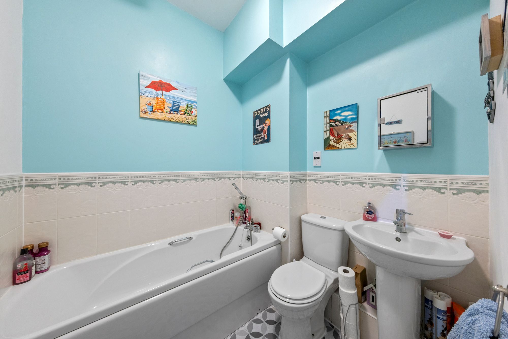 Houston Gardens, Warrington