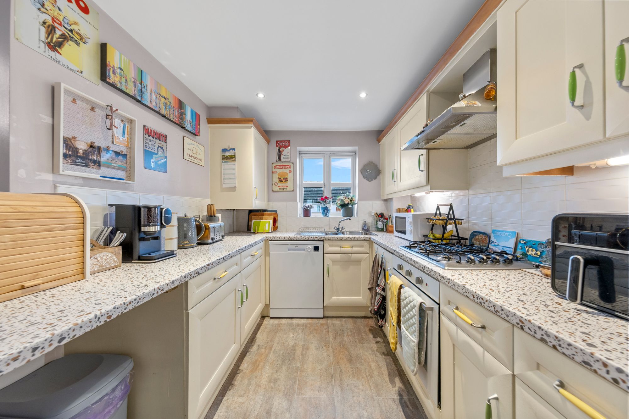 Houston Gardens, Warrington