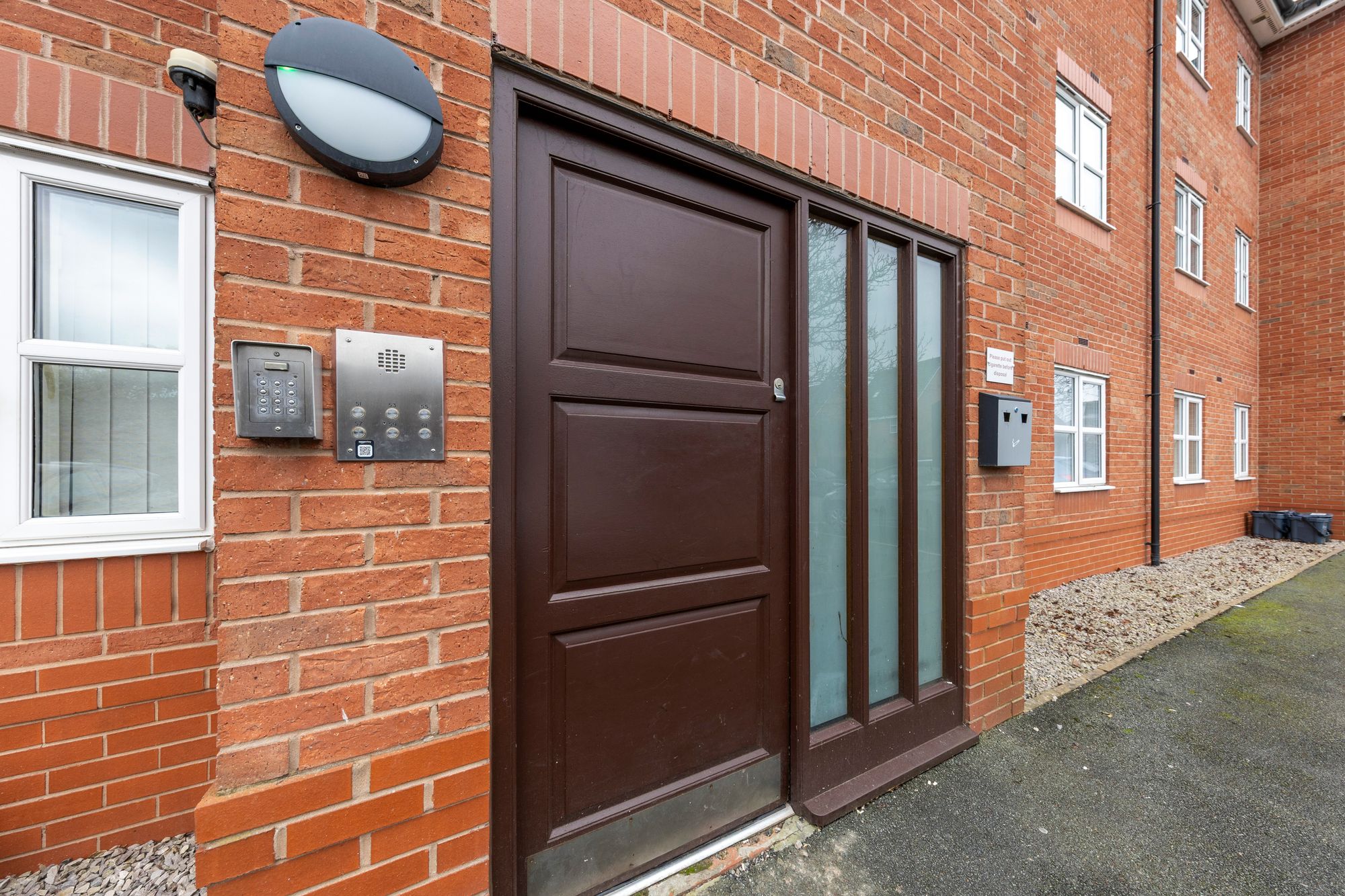 Houston Gardens, Warrington