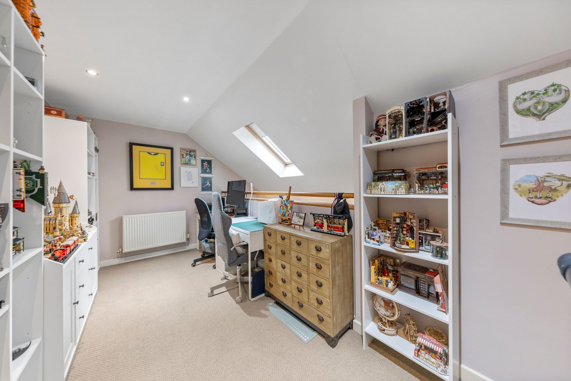 Houston Gardens, Warrington