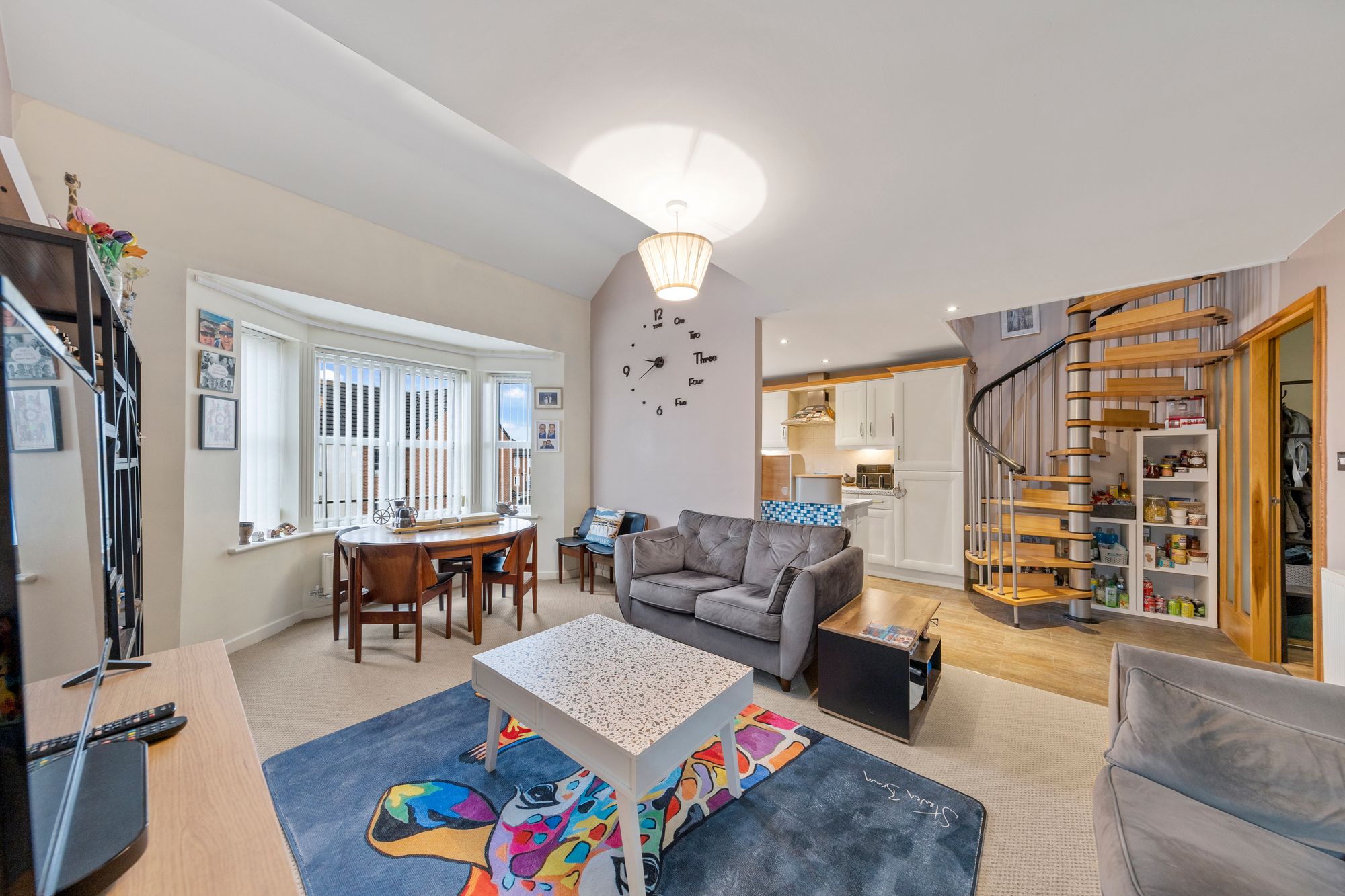 Houston Gardens, Warrington