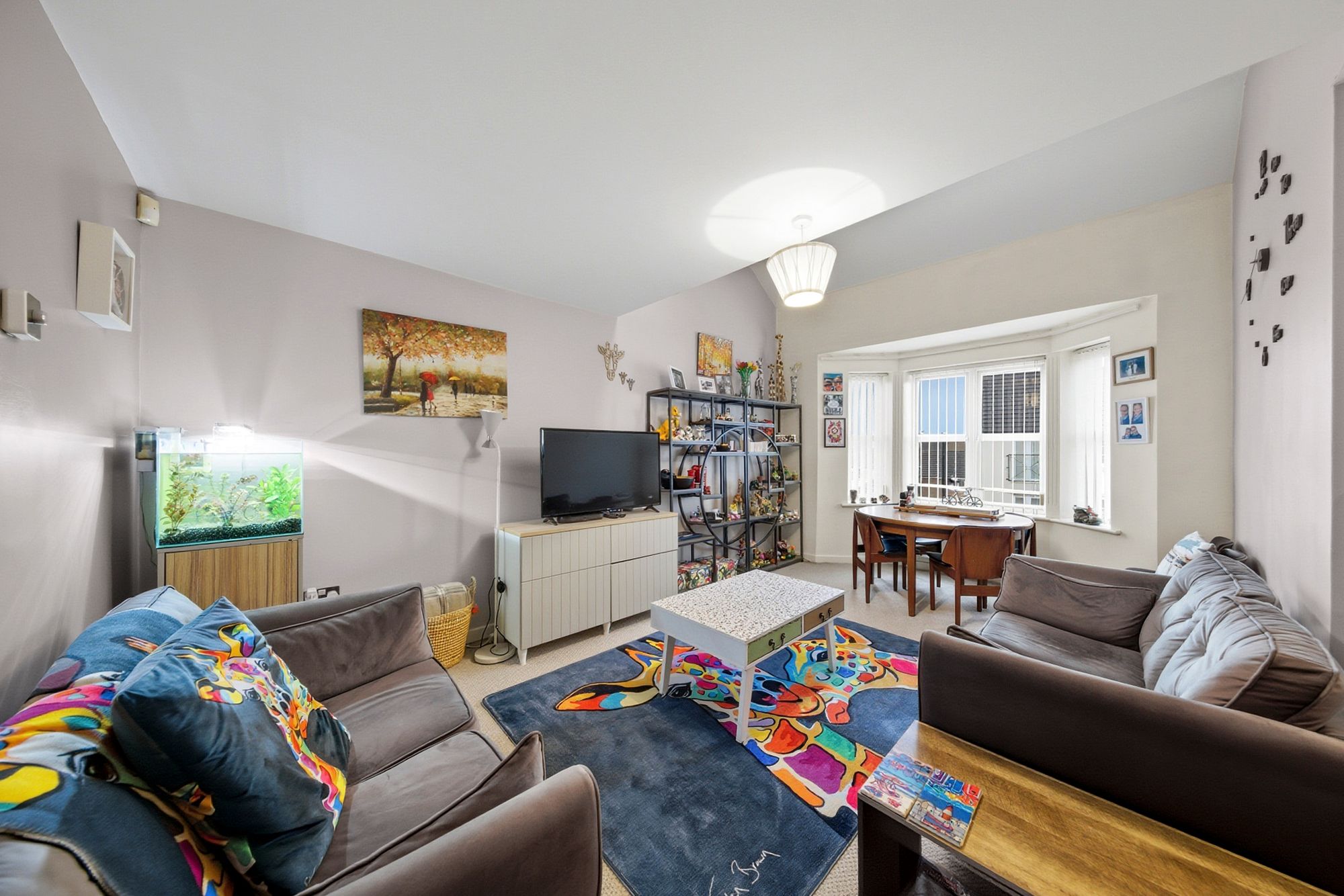 Houston Gardens, Warrington