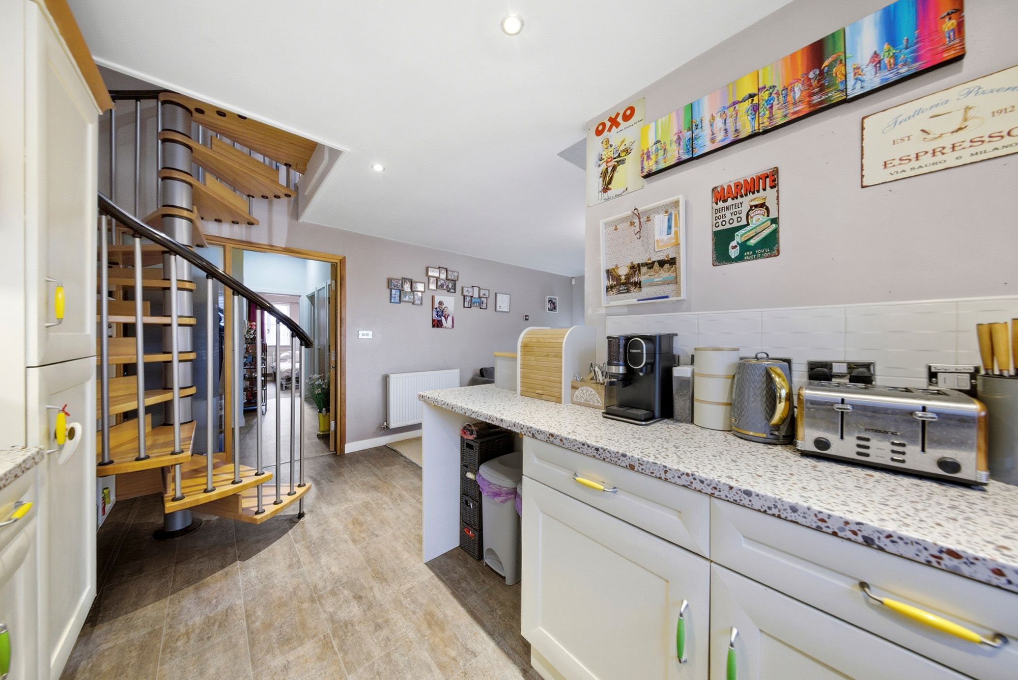 Houston Gardens, Warrington