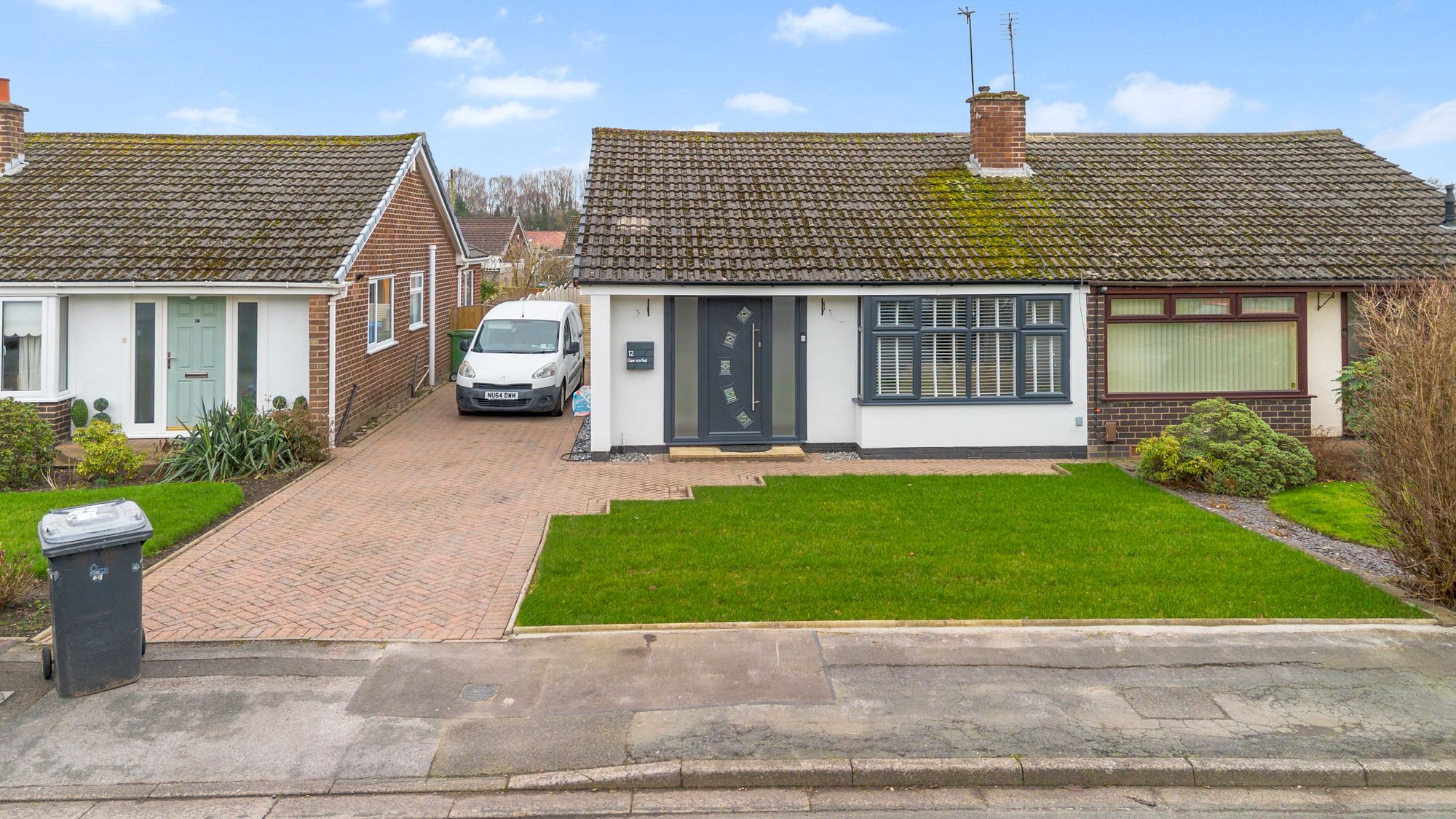 Chapel Cross Road, Fearnhead, WA2