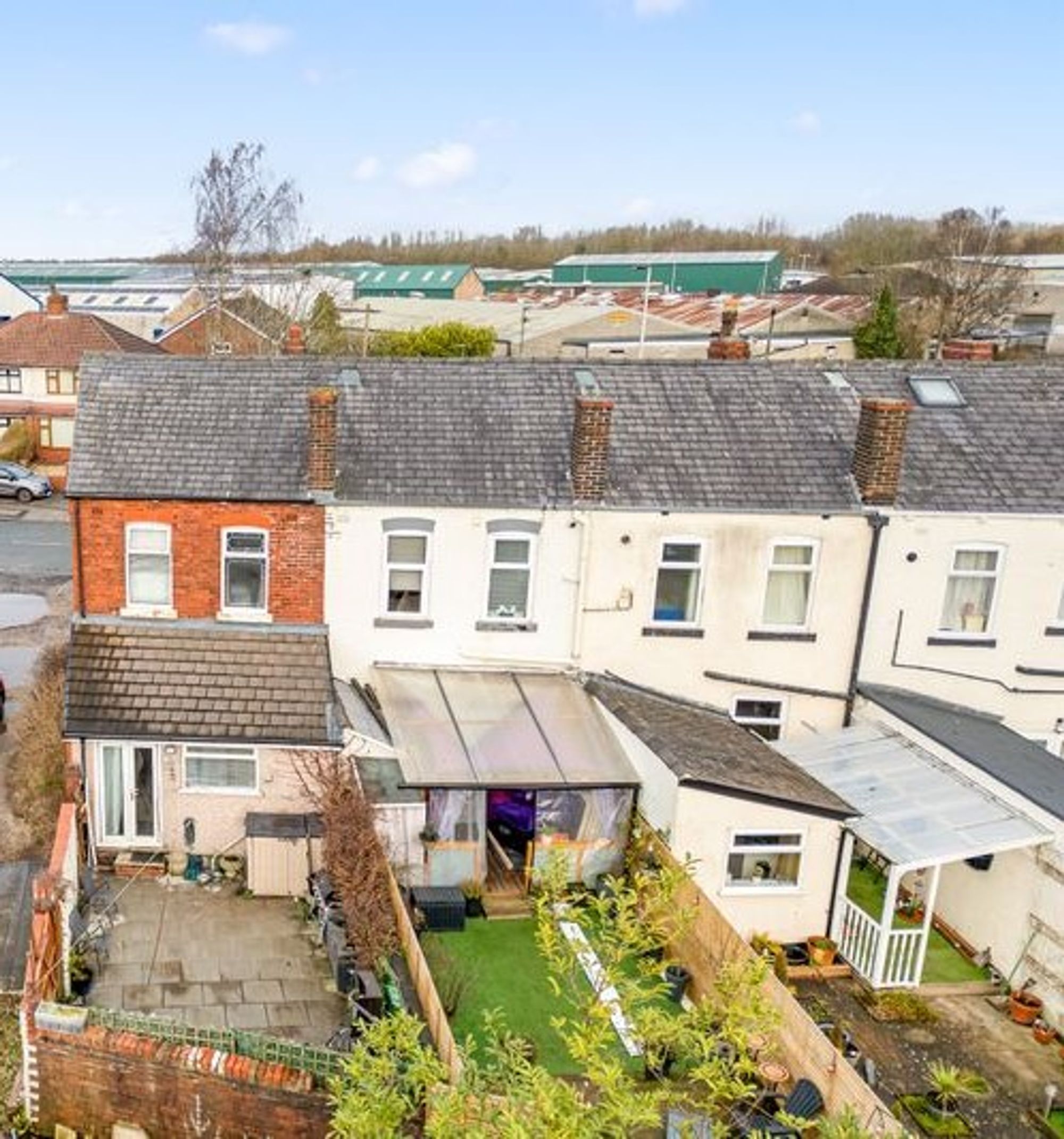 St. Helens Road, Leigh, WN7