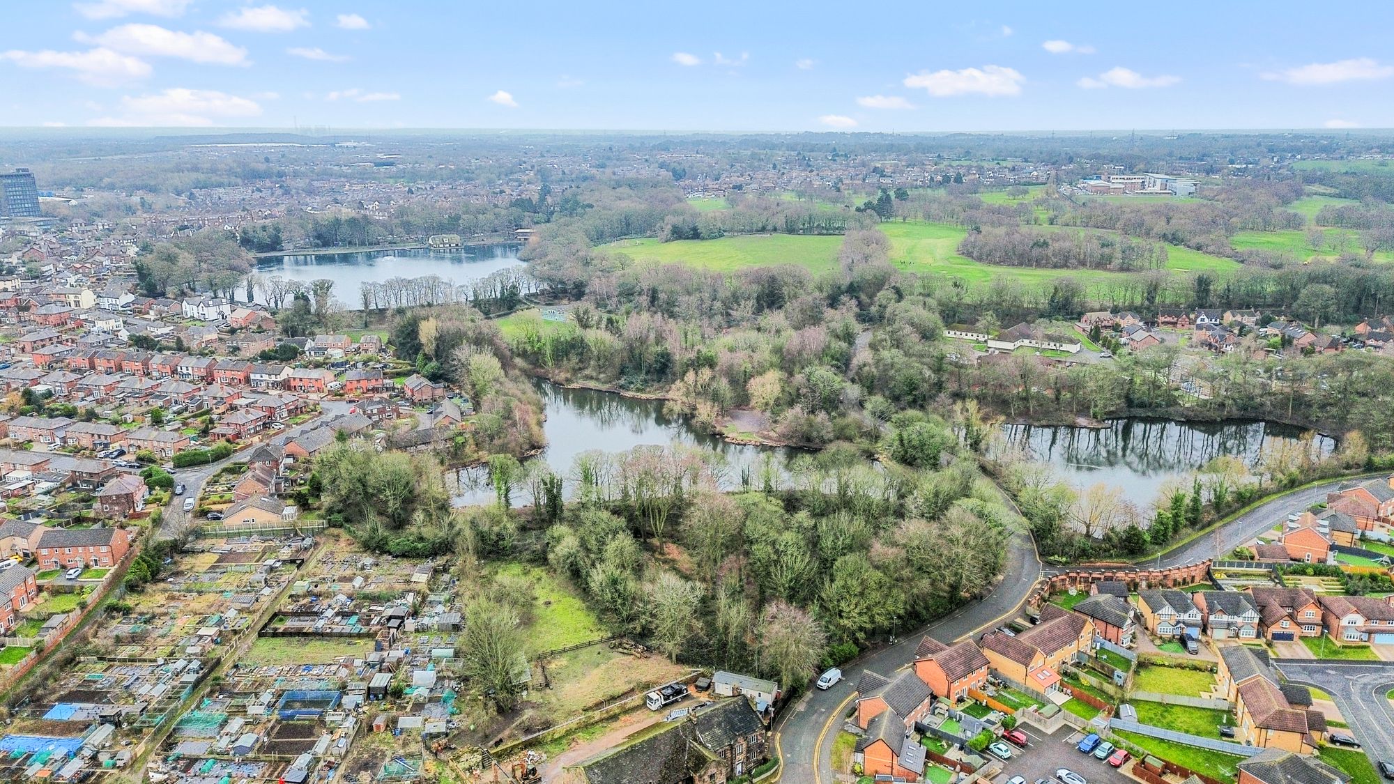Knowsley Road, St. Helens