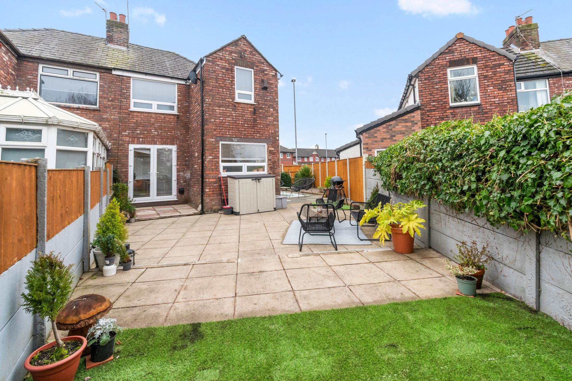 Knowsley Road, St. Helens