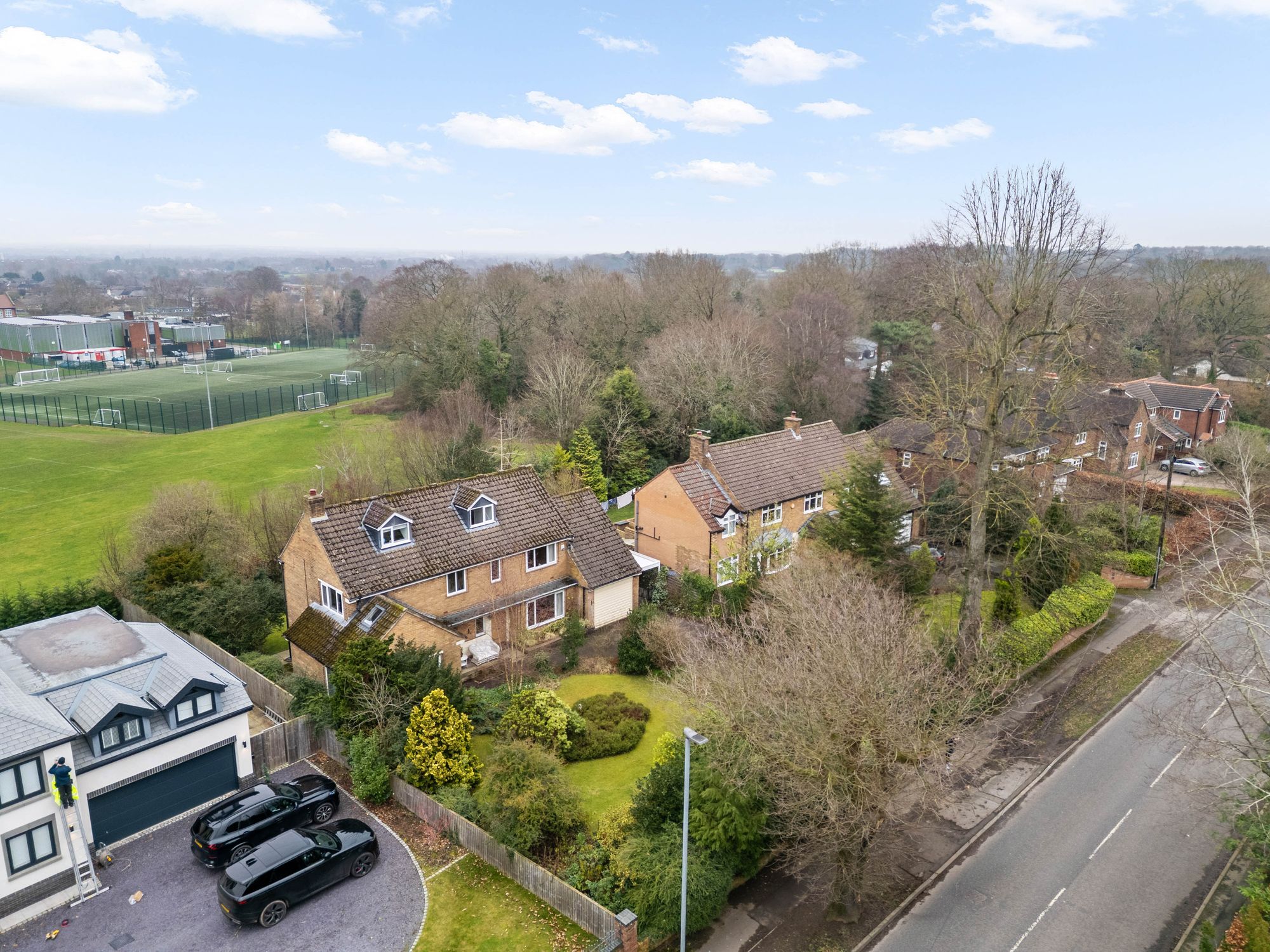 Lyons Lane, Warrington