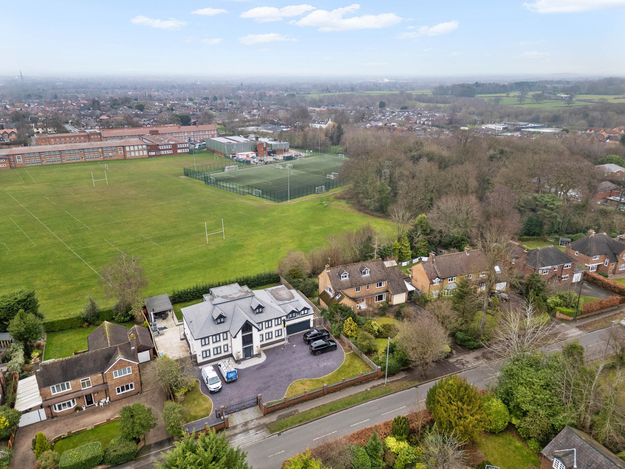 Lyons Lane, Warrington