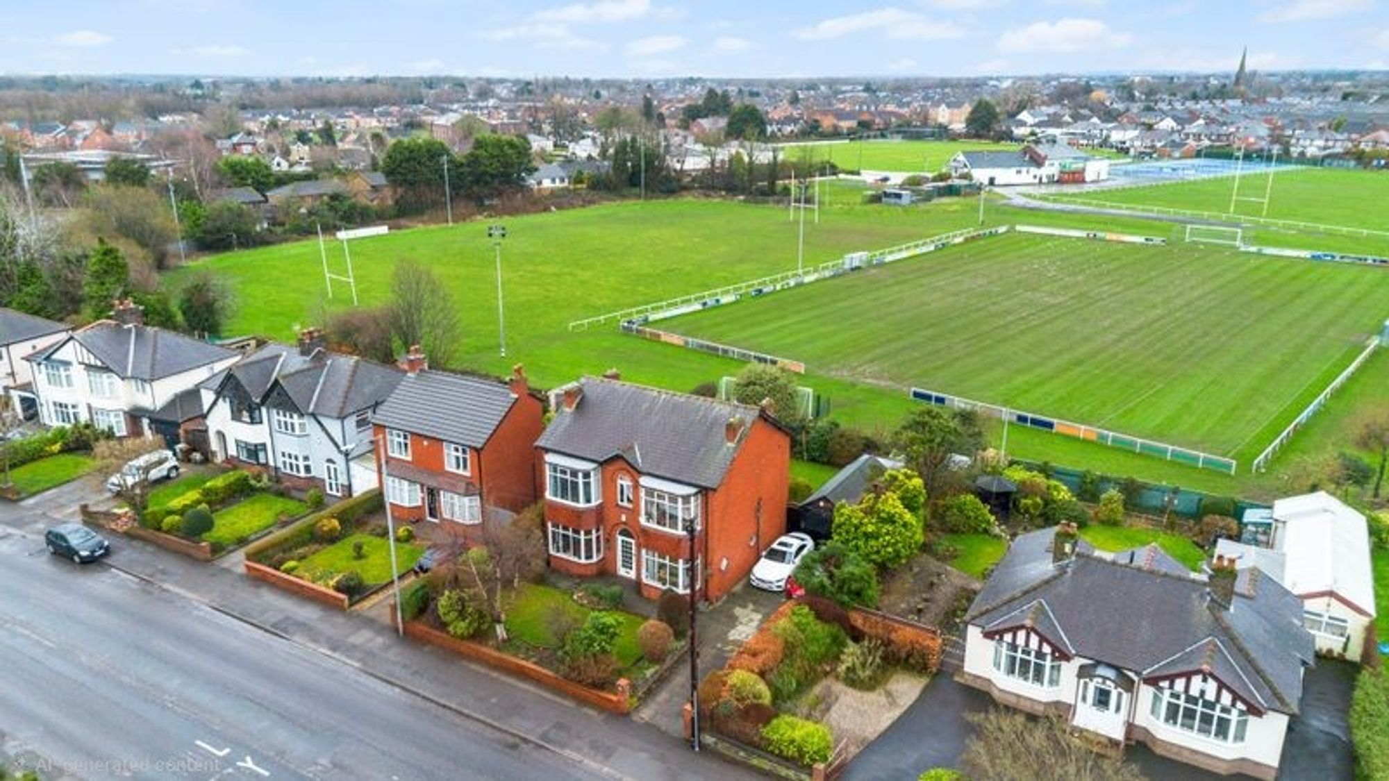 Ashton Road, Newton-Le-Willows