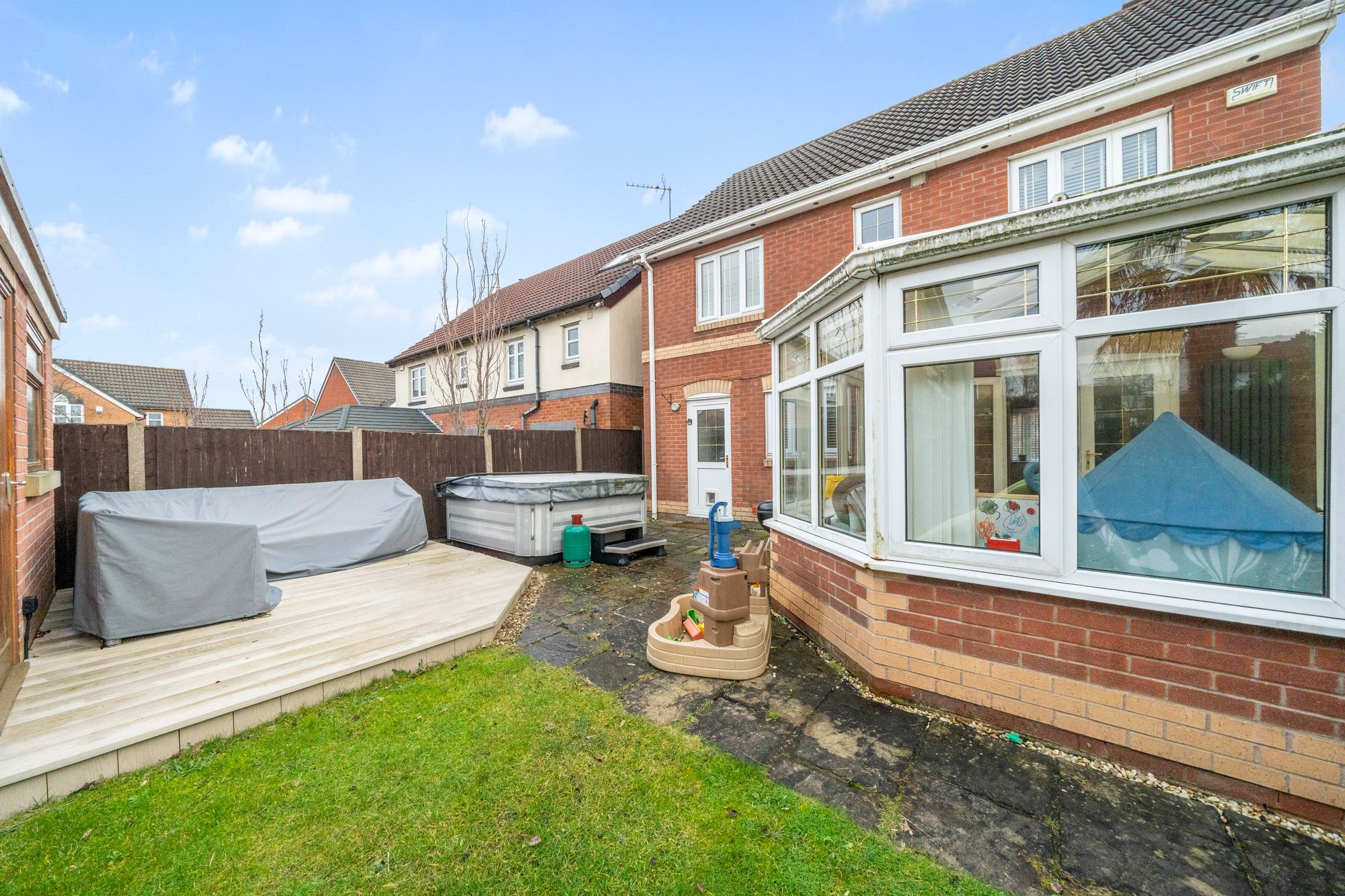 Clough House Drive, Leigh