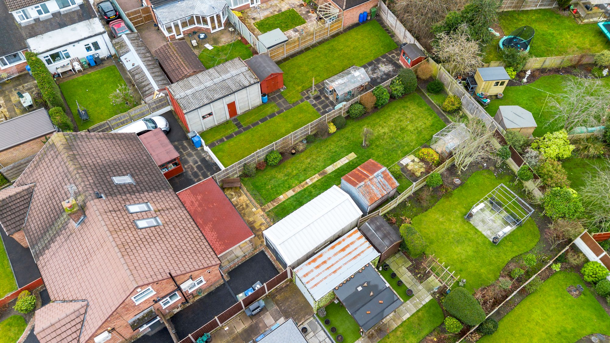 Rozel Crescent, Warrington