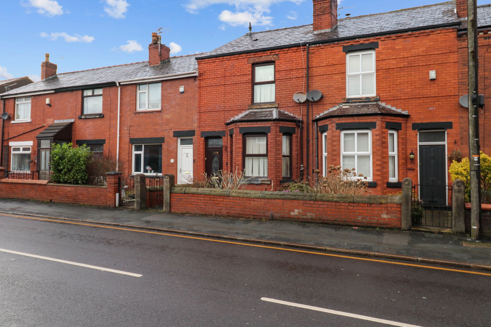 Billinge Road, Wigan