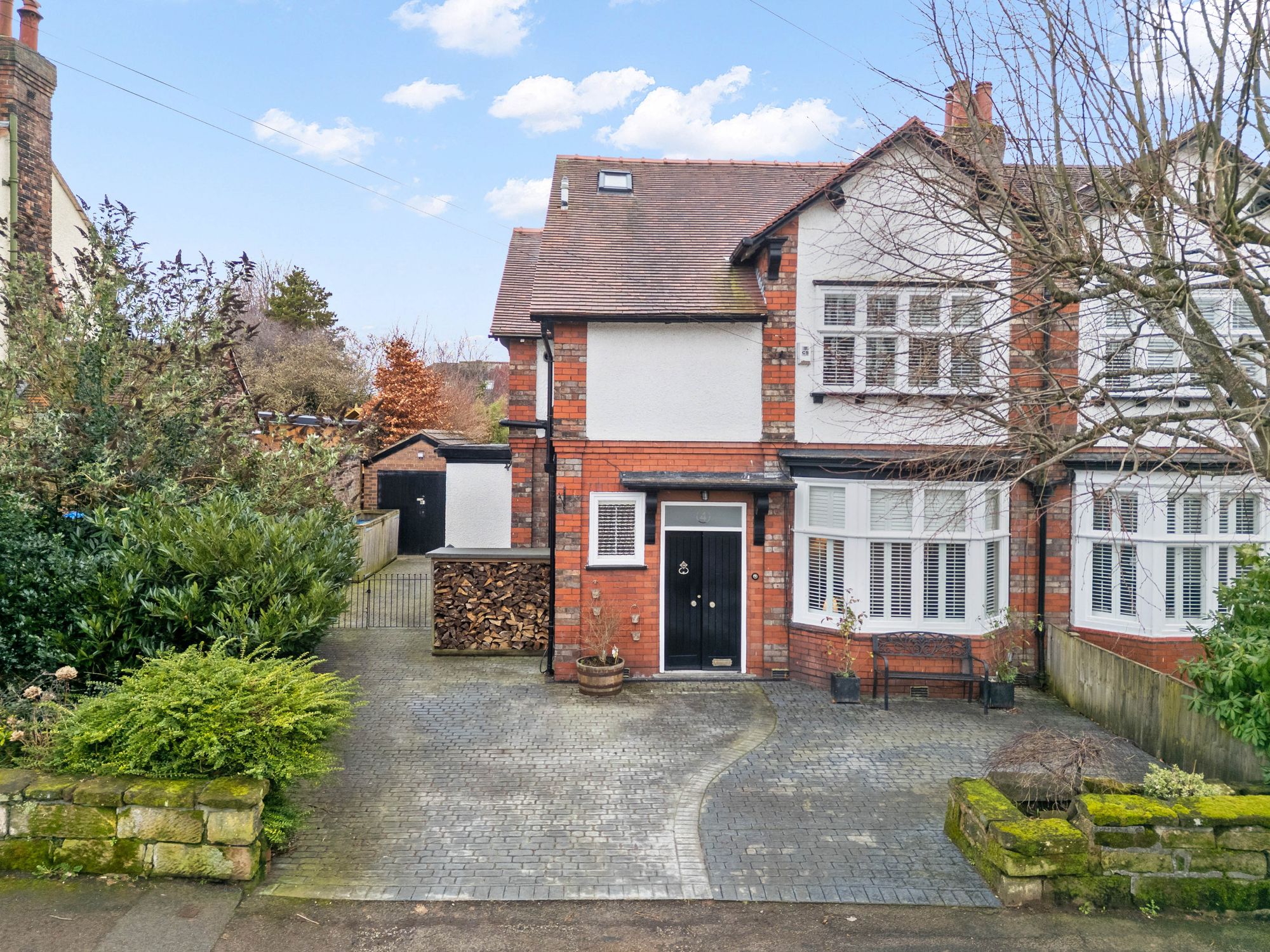 Red Lane, Appleton, WA4