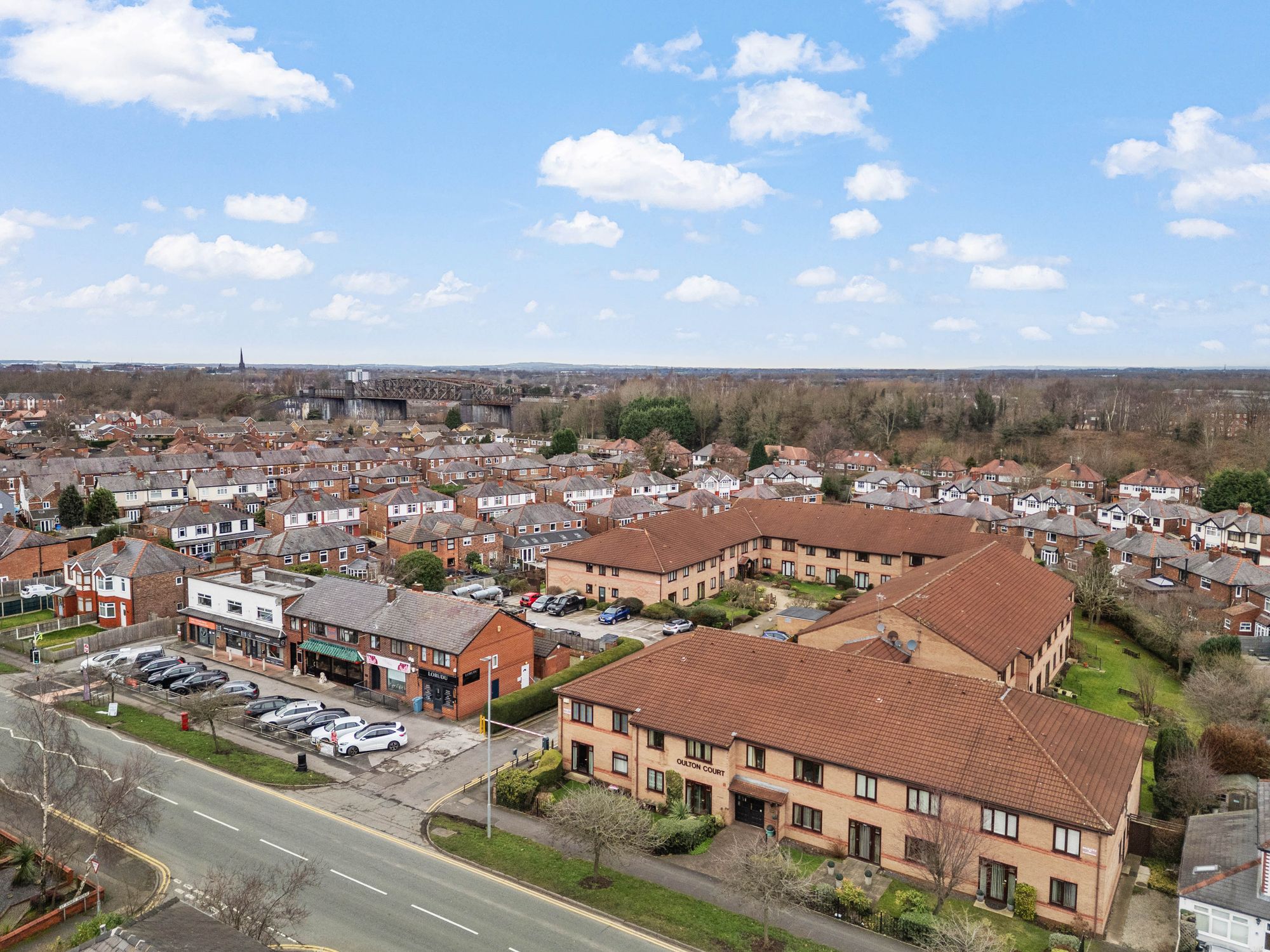 Oulton Court, Warrington