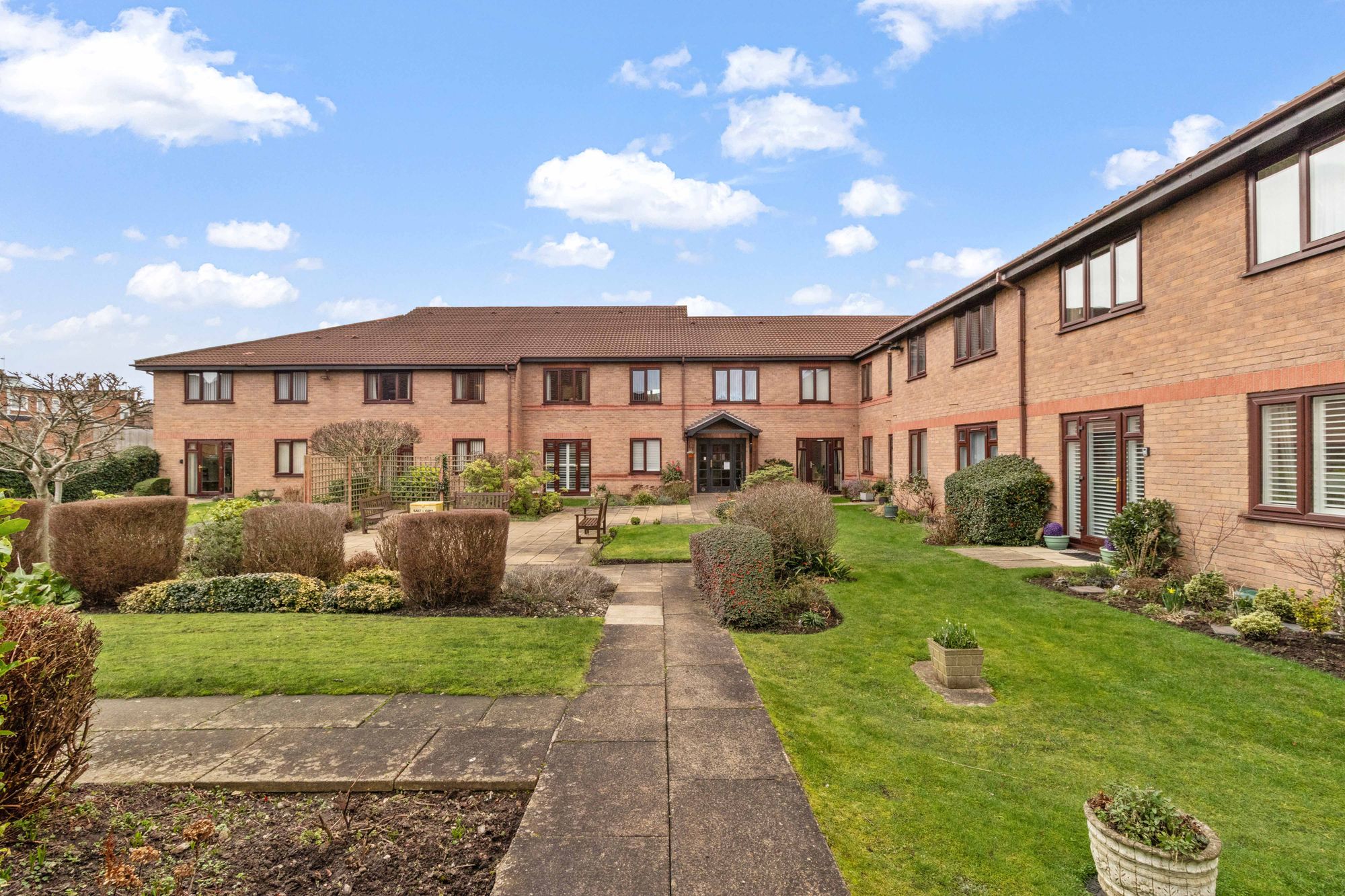 Oulton Court, Warrington