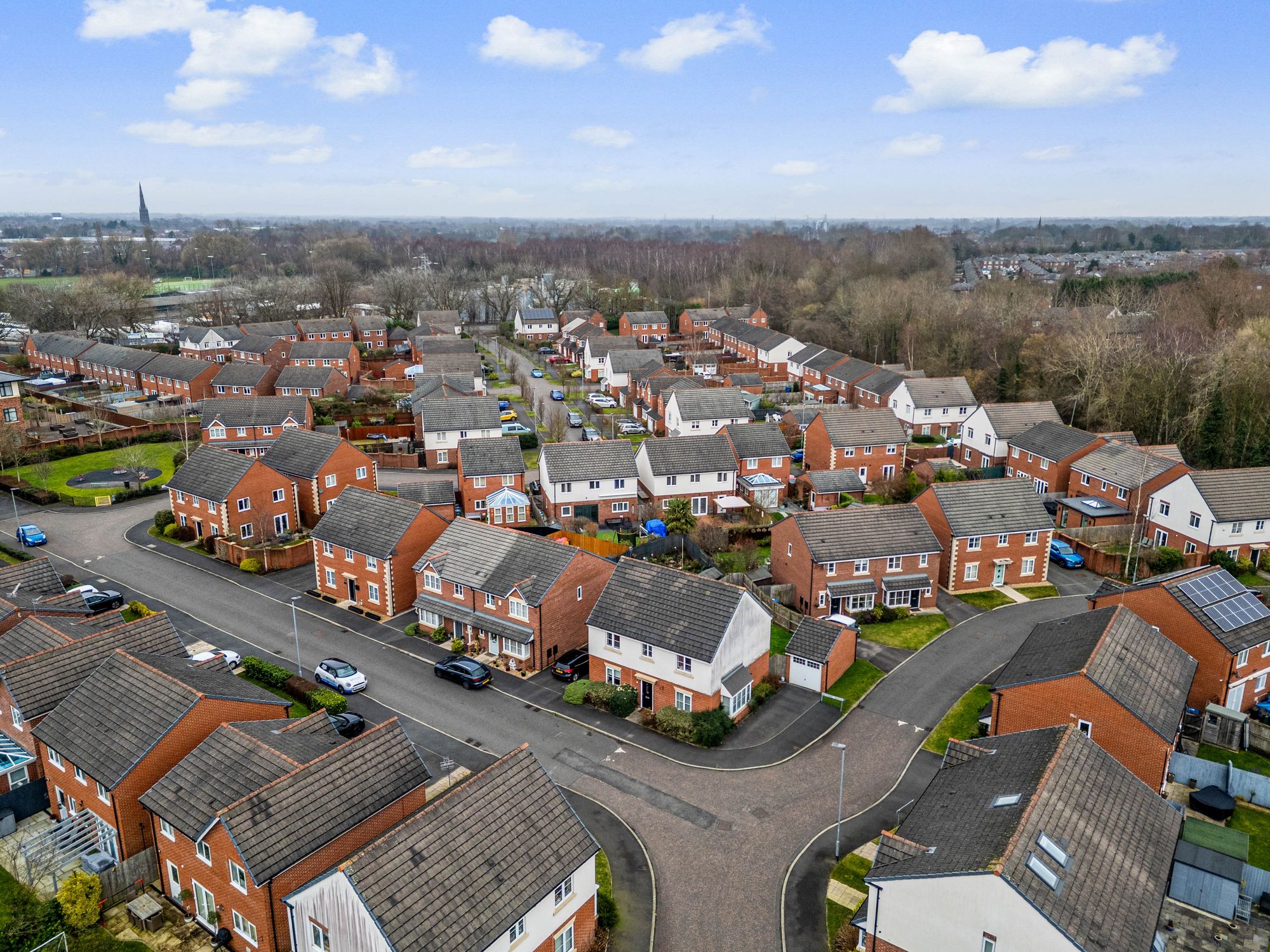 Wedgwood Drive, Warrington