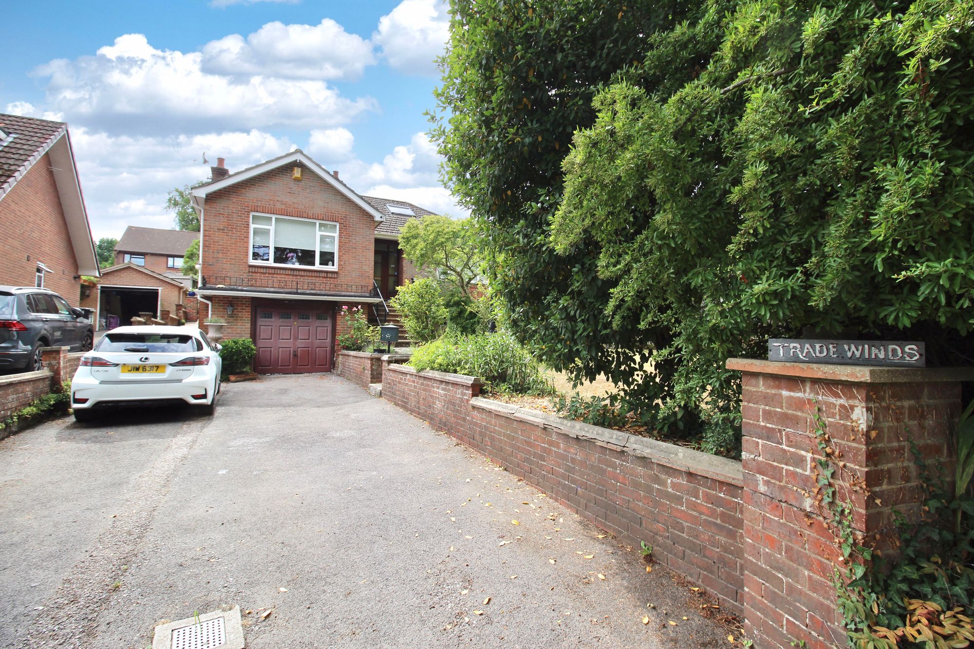 Trade Winds Reservoir Lane, Hedge End