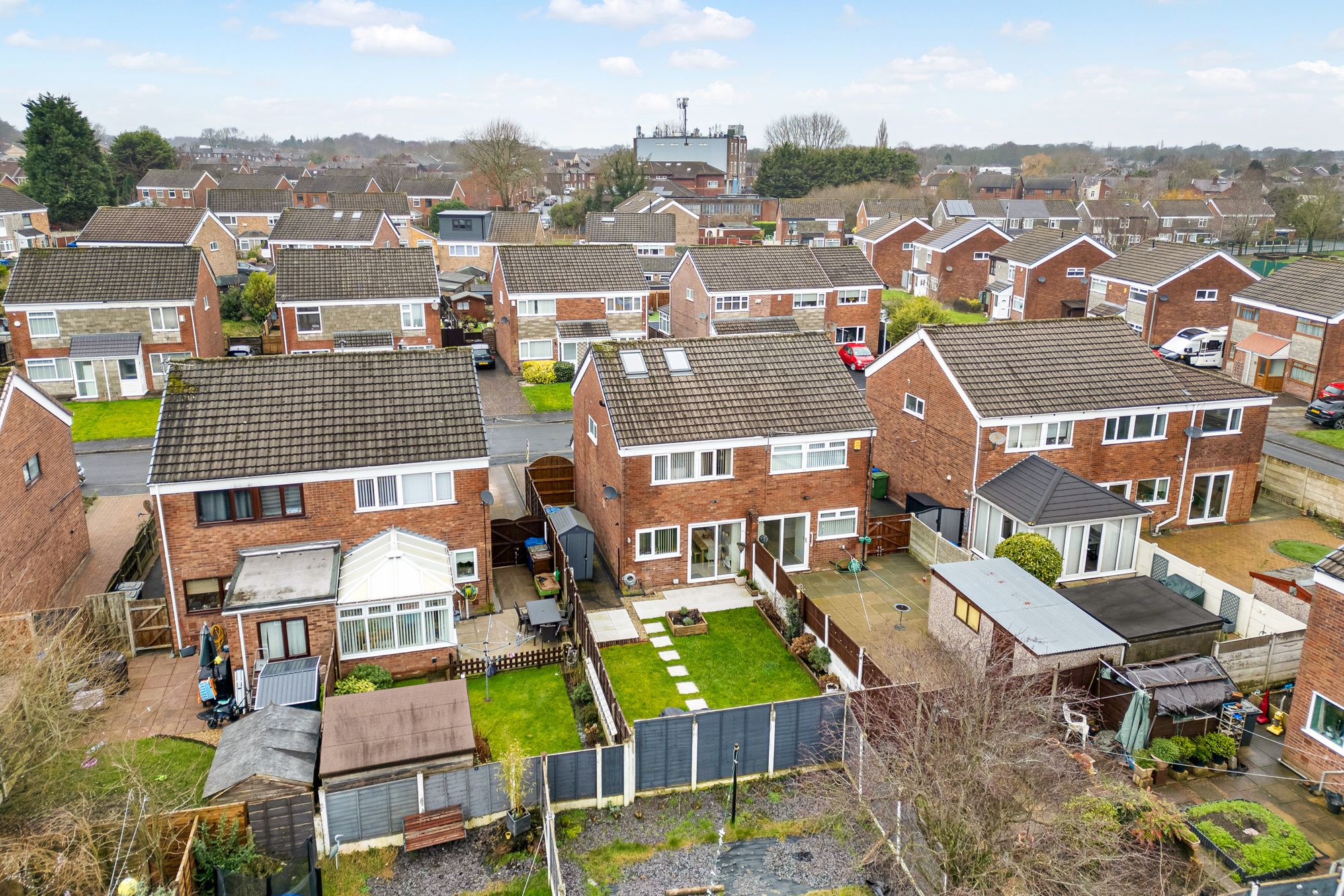 Chelmarsh Avenue, Wigan