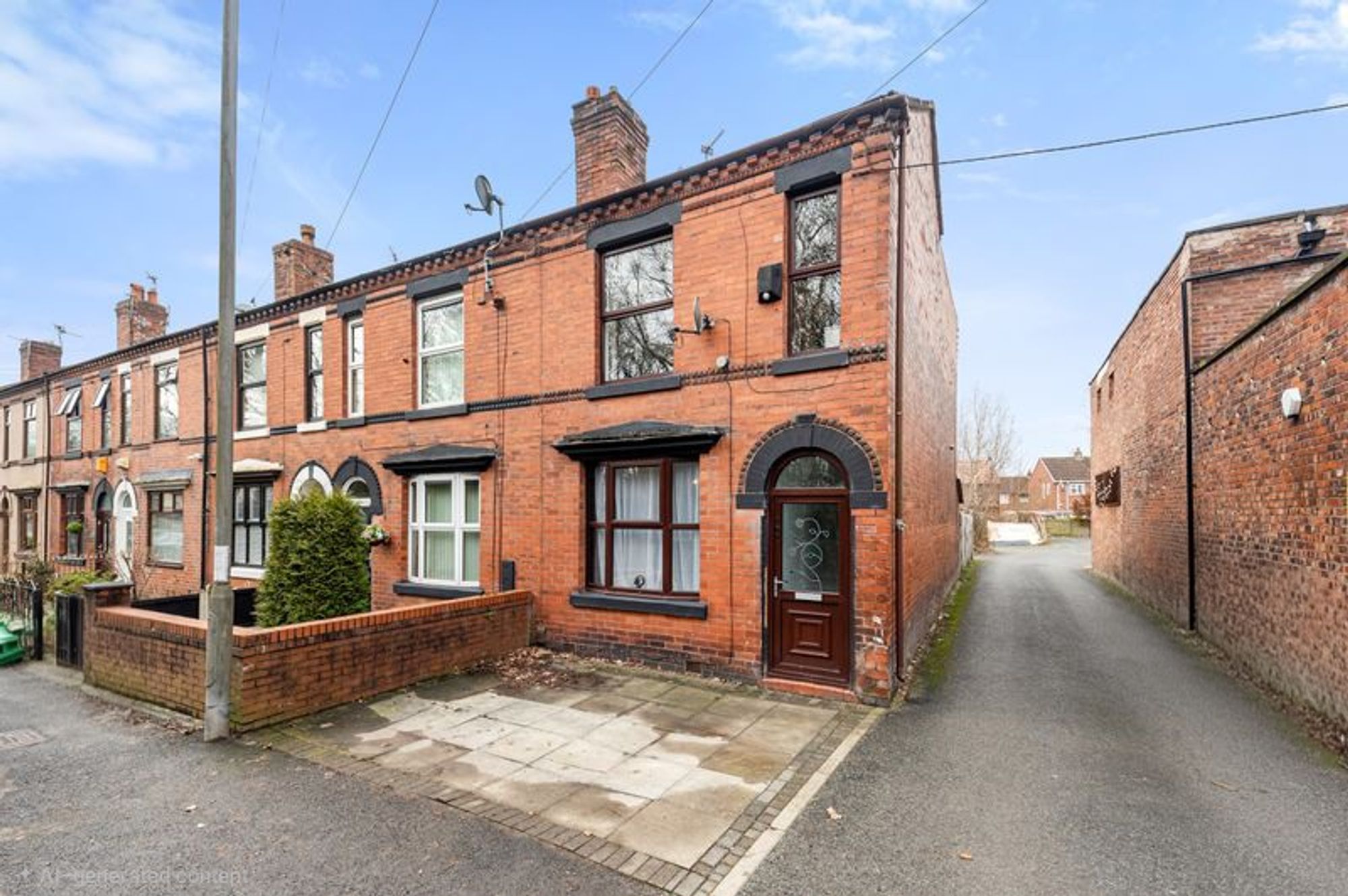 Wargrave Road, Newton-Le-Willows