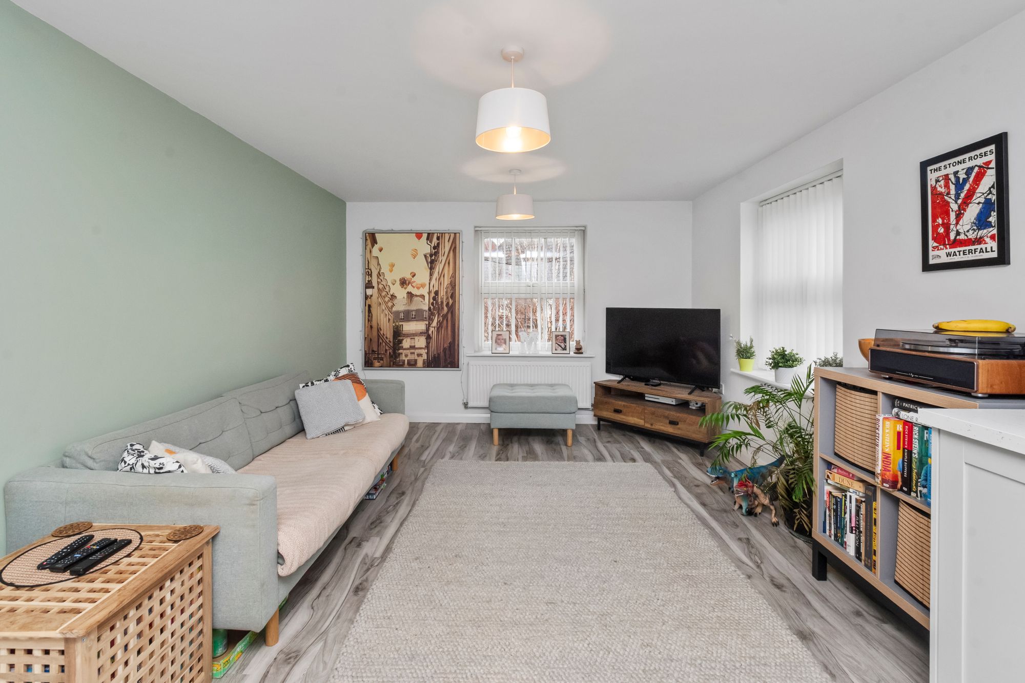 Partington Square, Runcorn