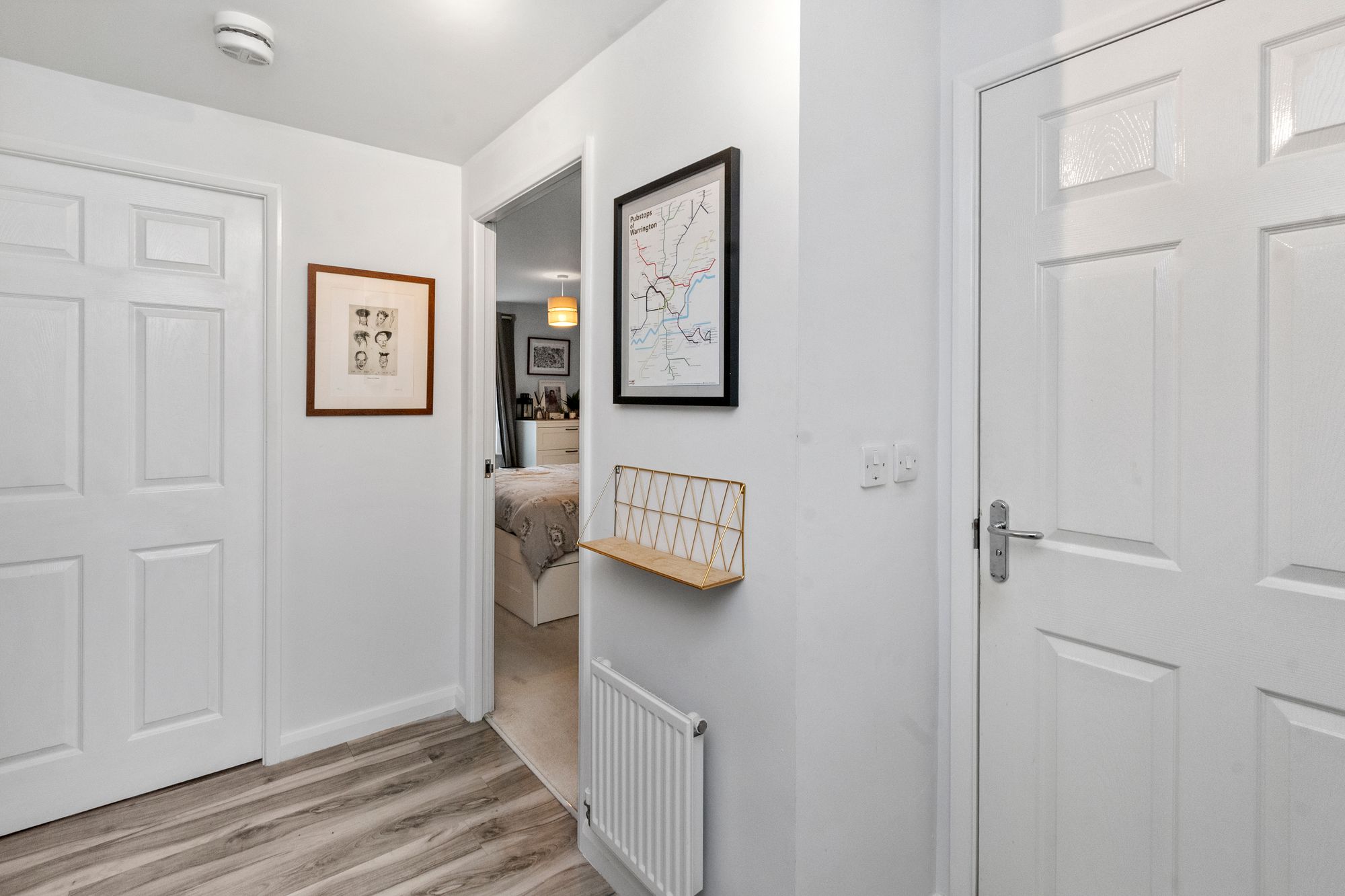 Partington Square, Runcorn