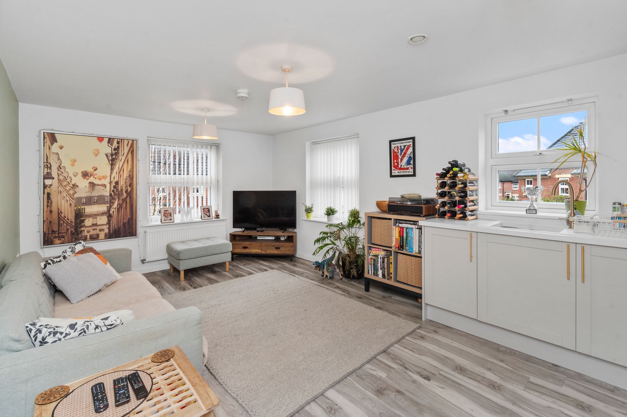 Partington Square, Runcorn