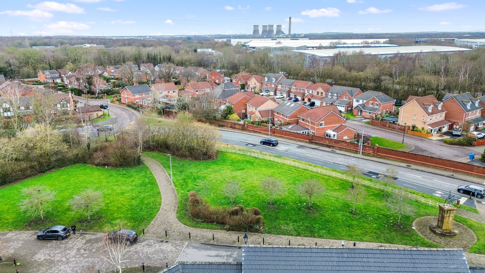 Partington Square, Runcorn