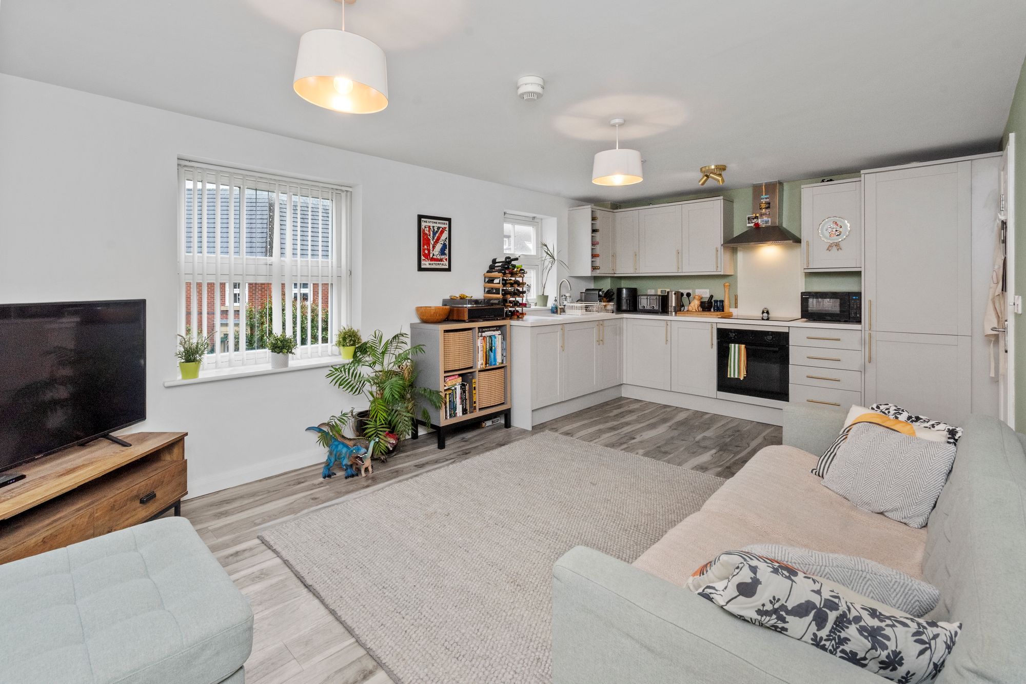 Partington Square, Runcorn