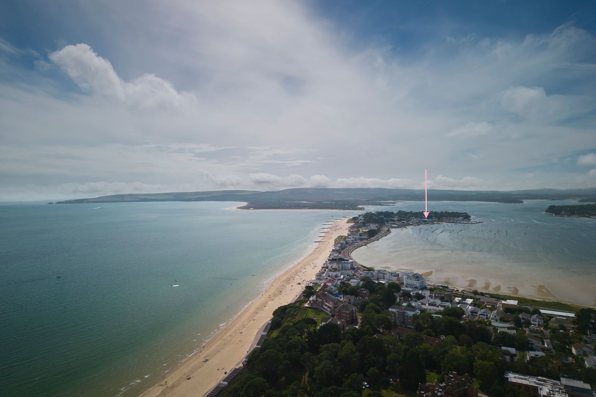 Rhode House, The Horseshoe, Sandbanks, Poole, BH13 7RW