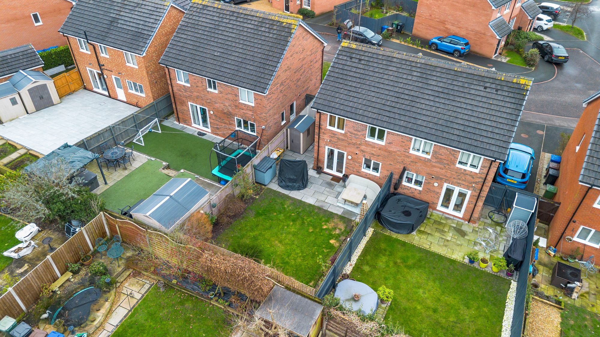 Lea Green Close, Warrington