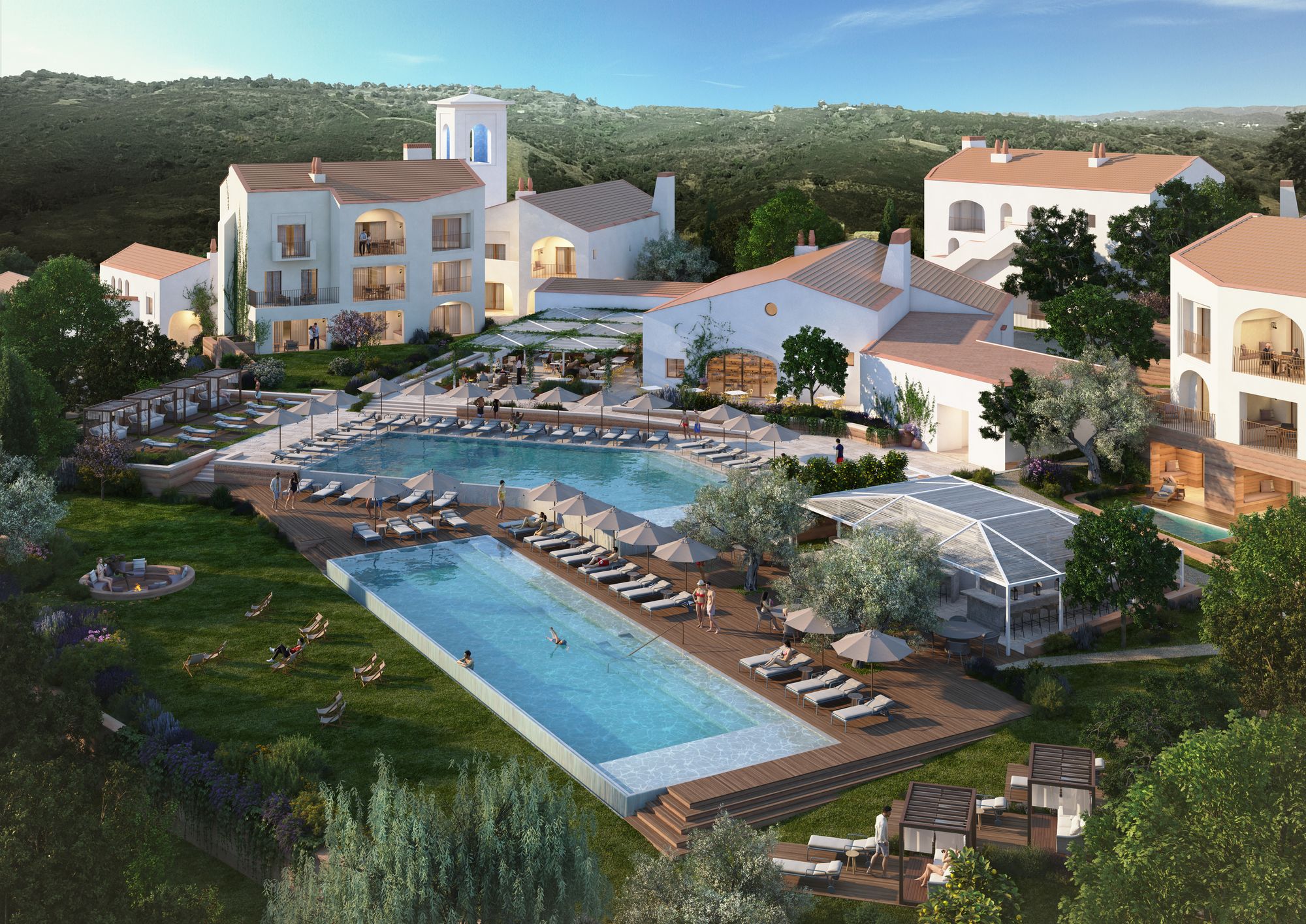 Two Bedroom Apartments Viceroy Residences Ombria Resort – Loule, Algarve