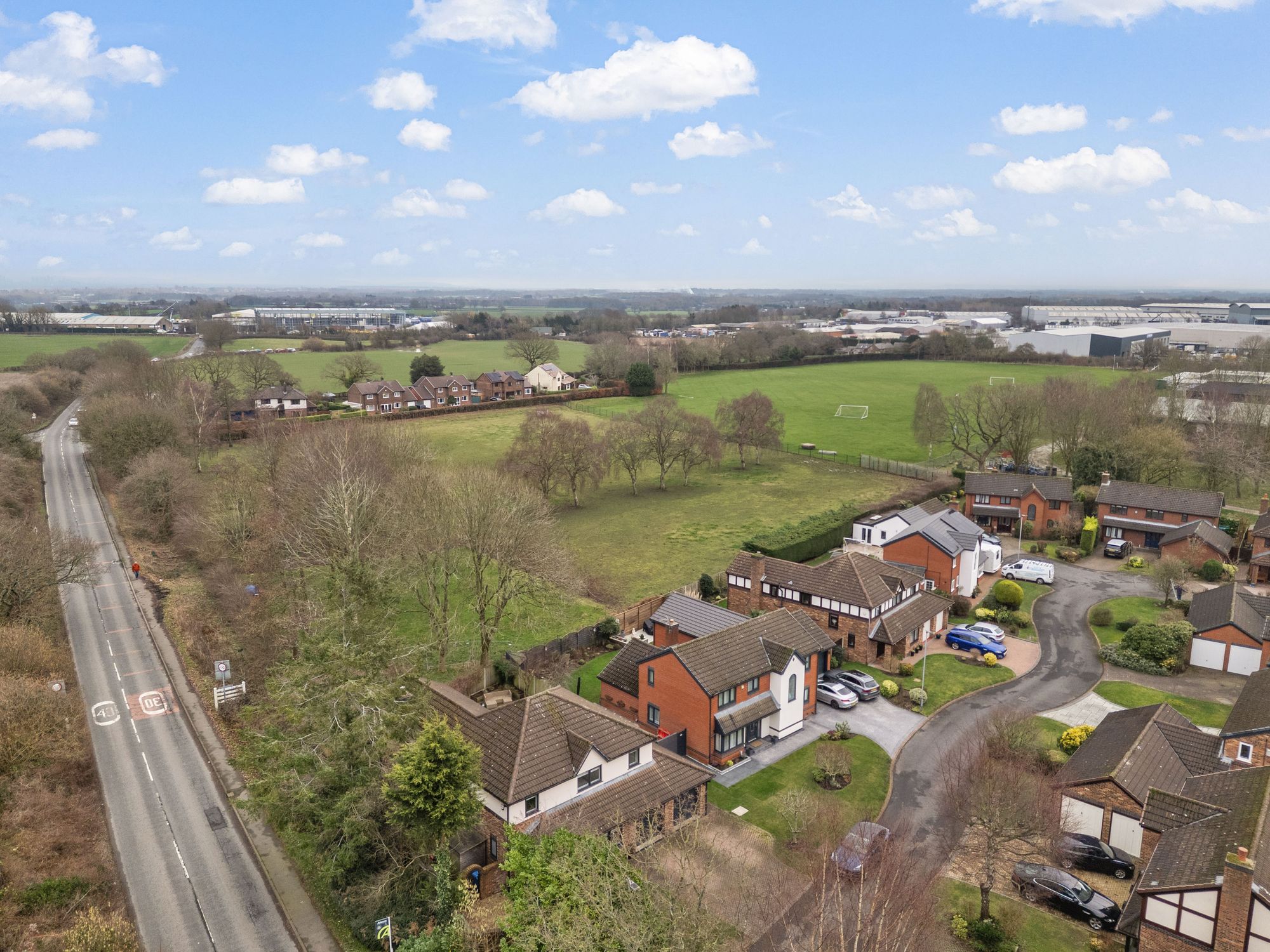 Crofton Close, Warrington