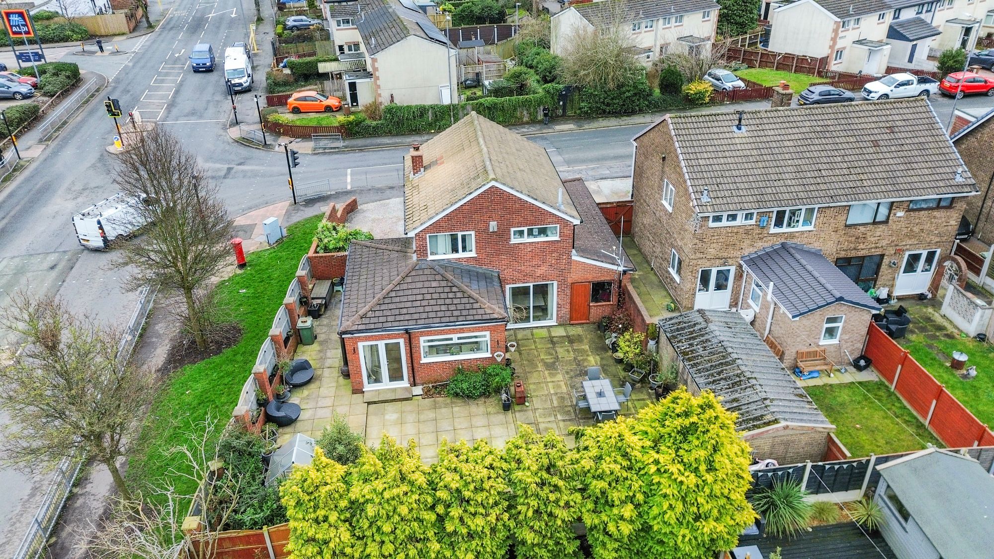 Four Acre Lane, St. Helens