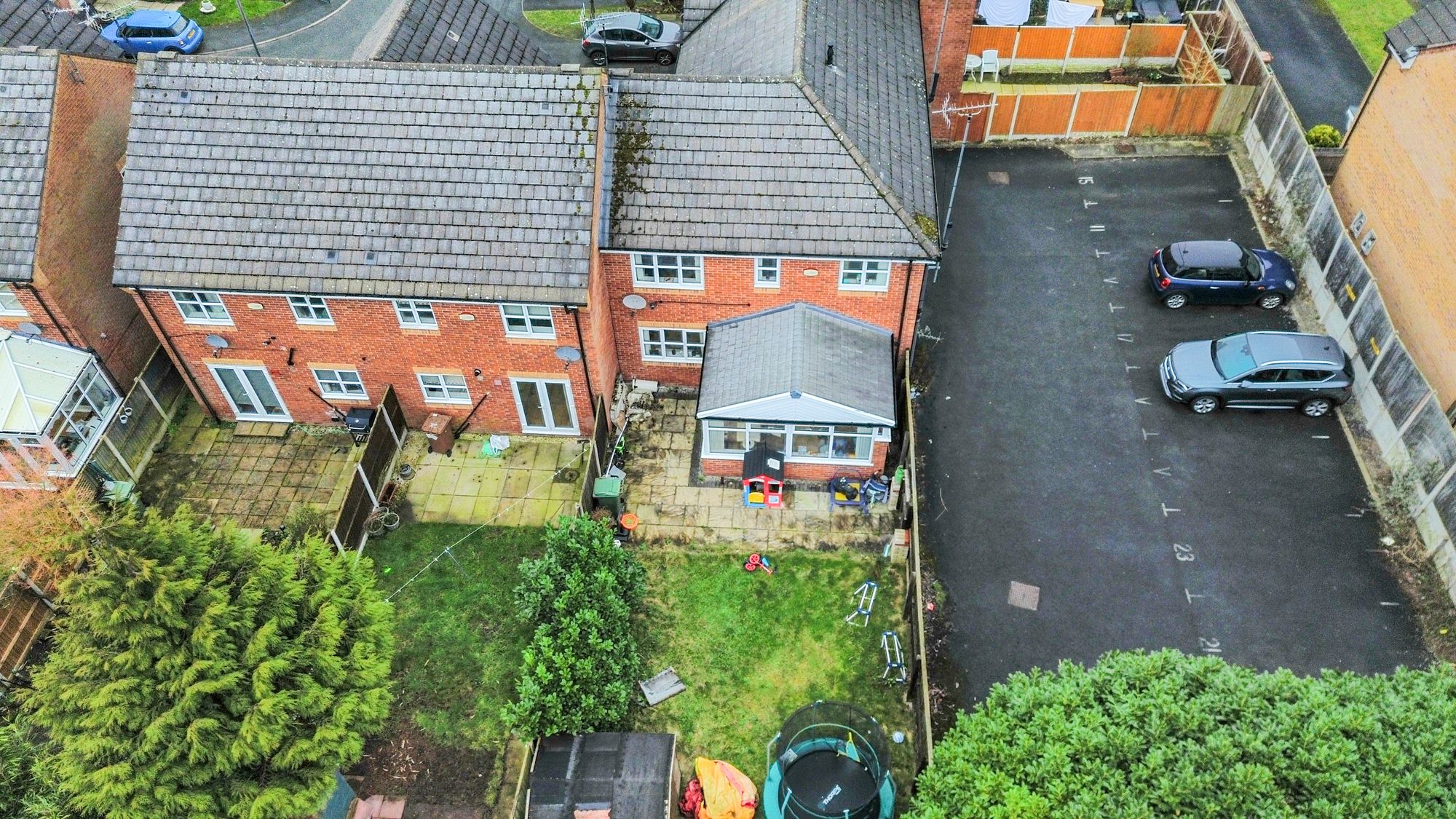 Lowther Crescent, St. Helens