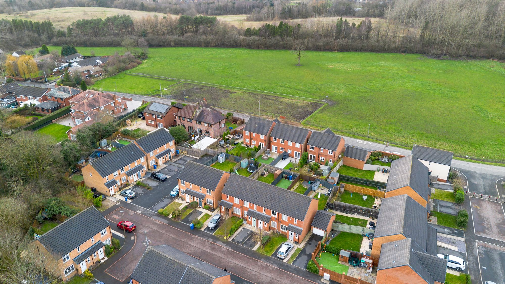 Worthington Place, Leigh, WN7