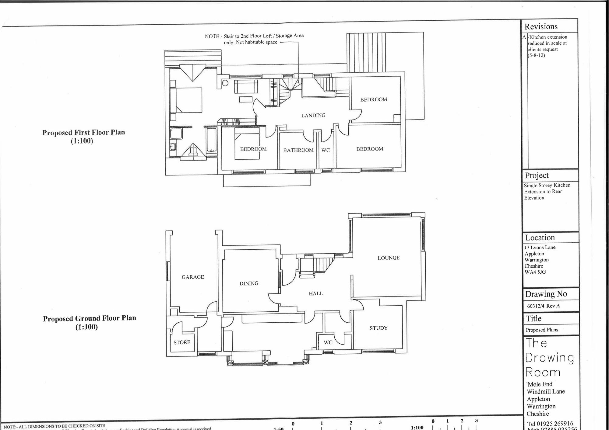 Lyons Lane, Appleton, WA4