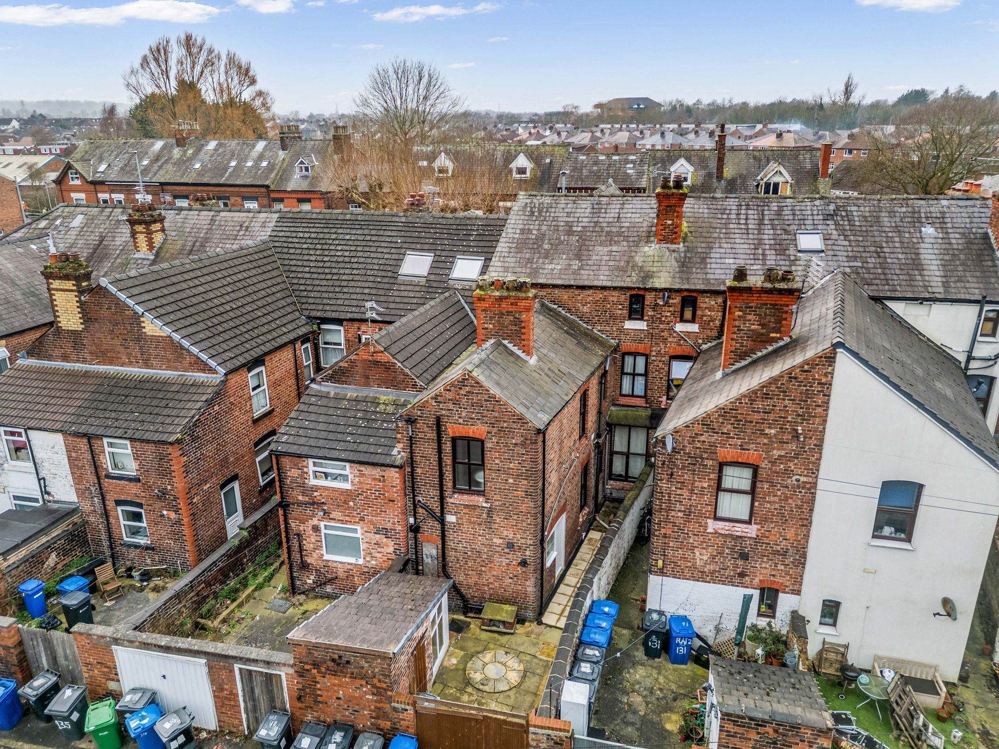Wilderspool Causeway, Warrington
