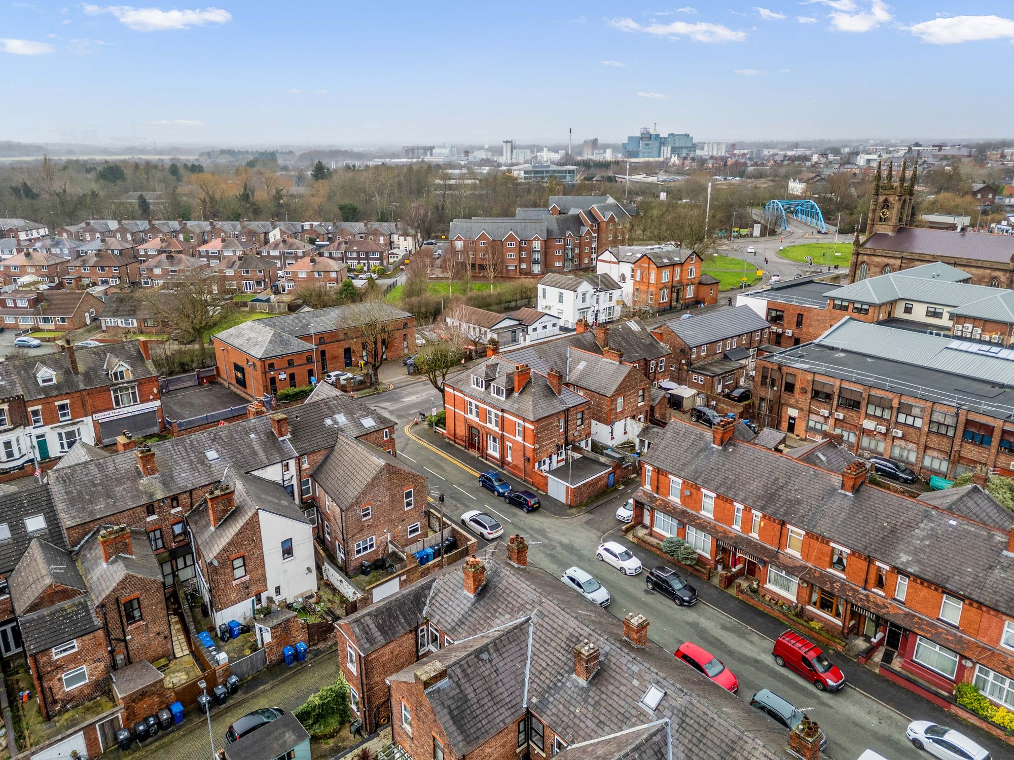 Wilderspool Causeway, Warrington